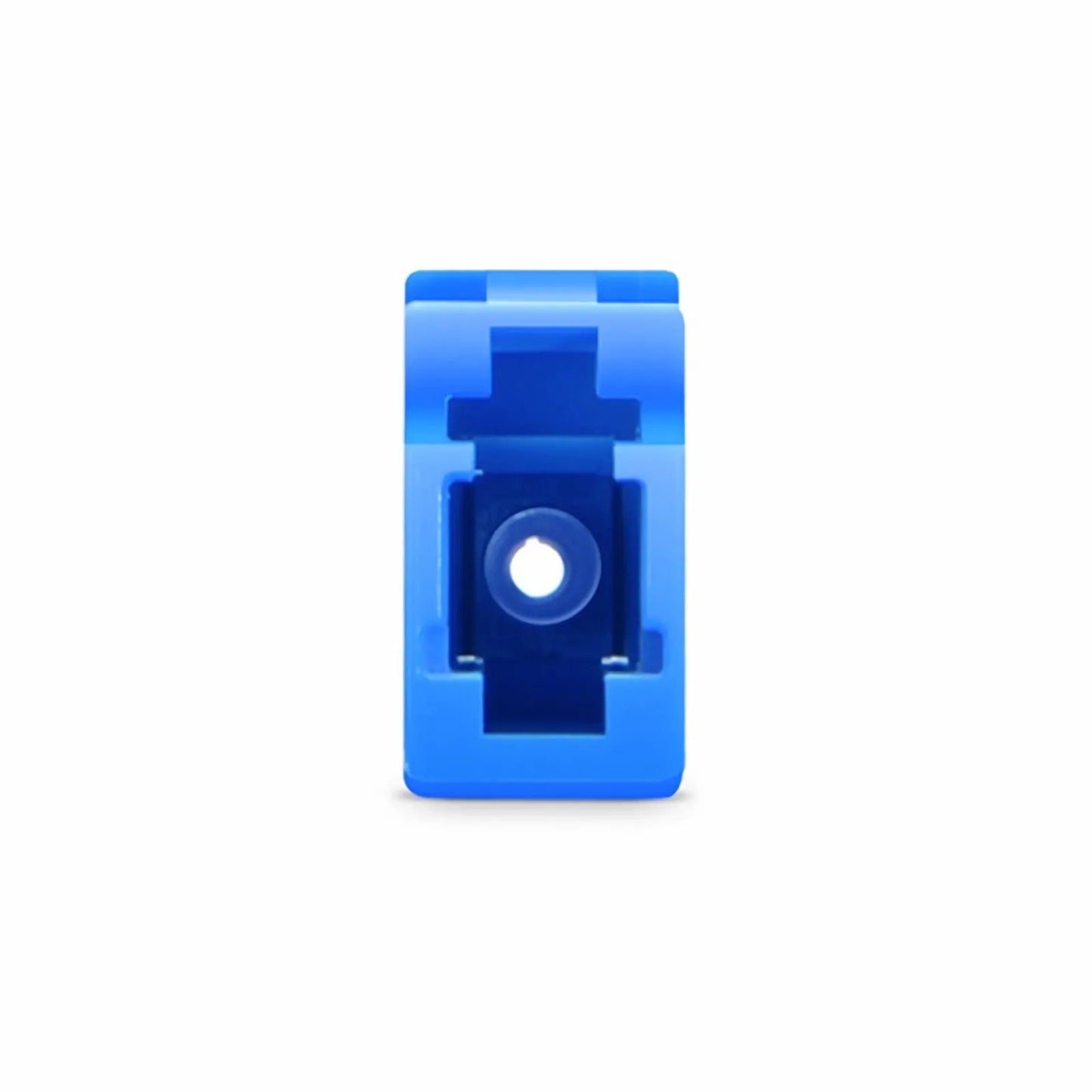 LC/UPC to LC/UPC Simplex OS2 Single Mode Plastic Fiber Optic Adapter/Coupler without Flange (10pcs/Pack)