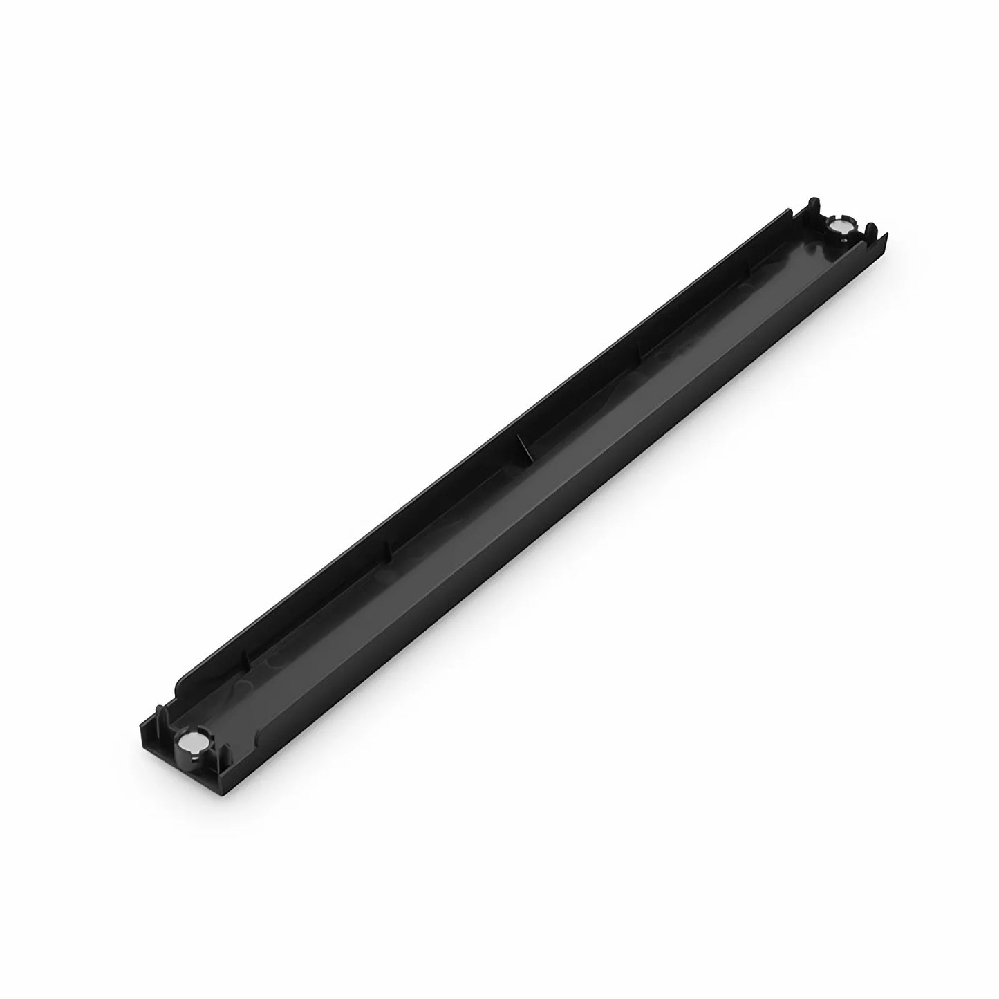 1U 19'' Tool-less Rack Blanking Panel, Self-Attaching Design (10pcs/Pack)