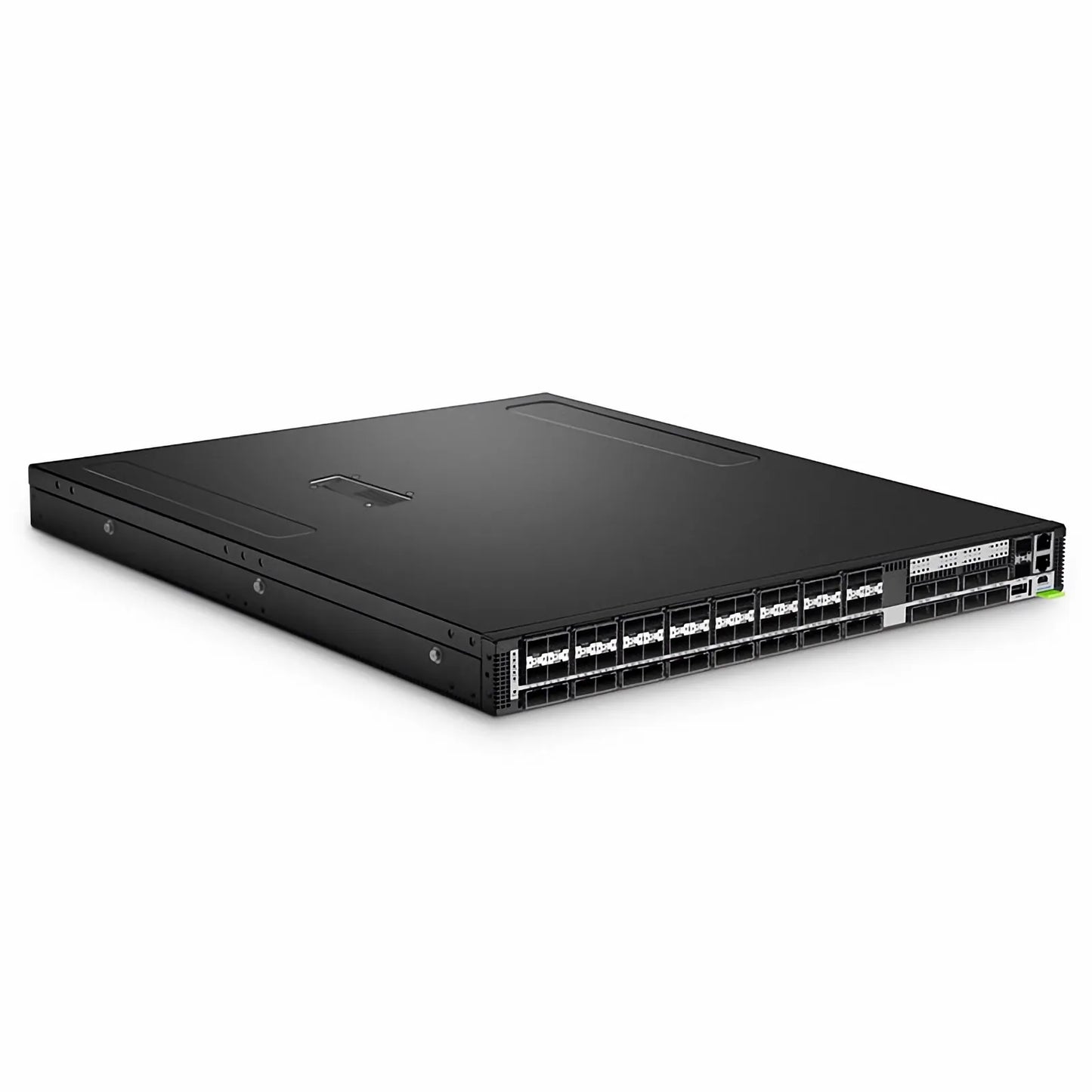 N8550-48B8C, 48-Port Ethernet Data Center Switch, 48 x 25Gb SFP28, 8 x 100Gb QSFP28 Uplinks, with 2 x 10Gb SFP+ Management Port, PicOS®, Broadcom Trident 3 Chip, Back-to-Front Airflow
