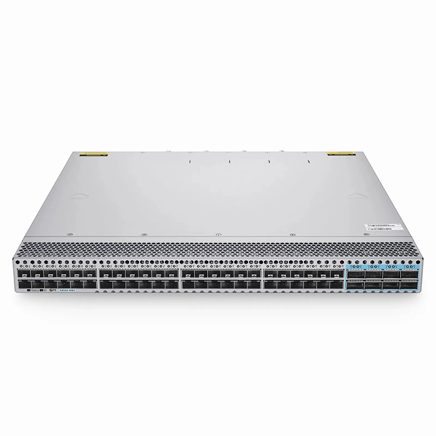 N8560-48BC, 48-Port Ethernet L3 Data Center Switch, 48 x 25Gb SFP28, with 8 x 100Gb QSFP28, Support MLAG/Stacking, Broadcom Chip, Front-to-Back Airflow