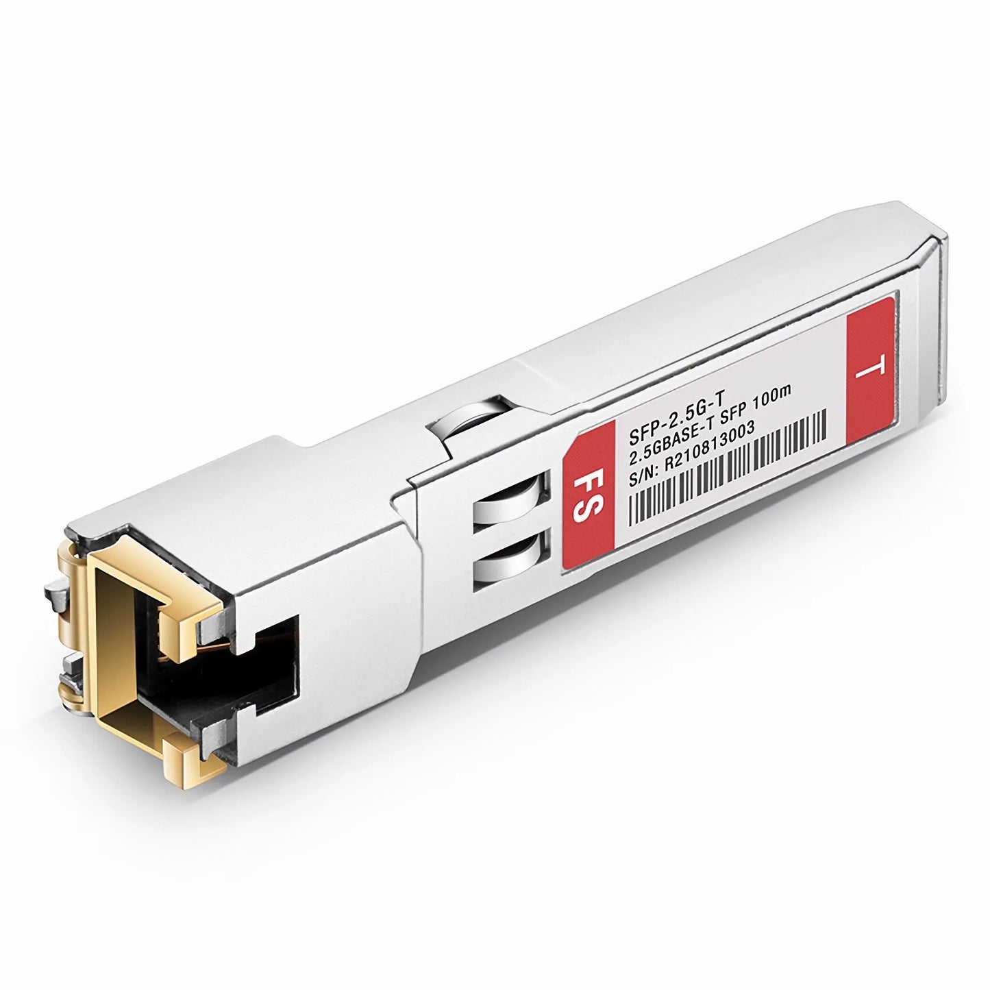 Generic Compatible 2.5GBASE-T SFP Copper 100m RJ-45 Transceiver Module (LOS)
