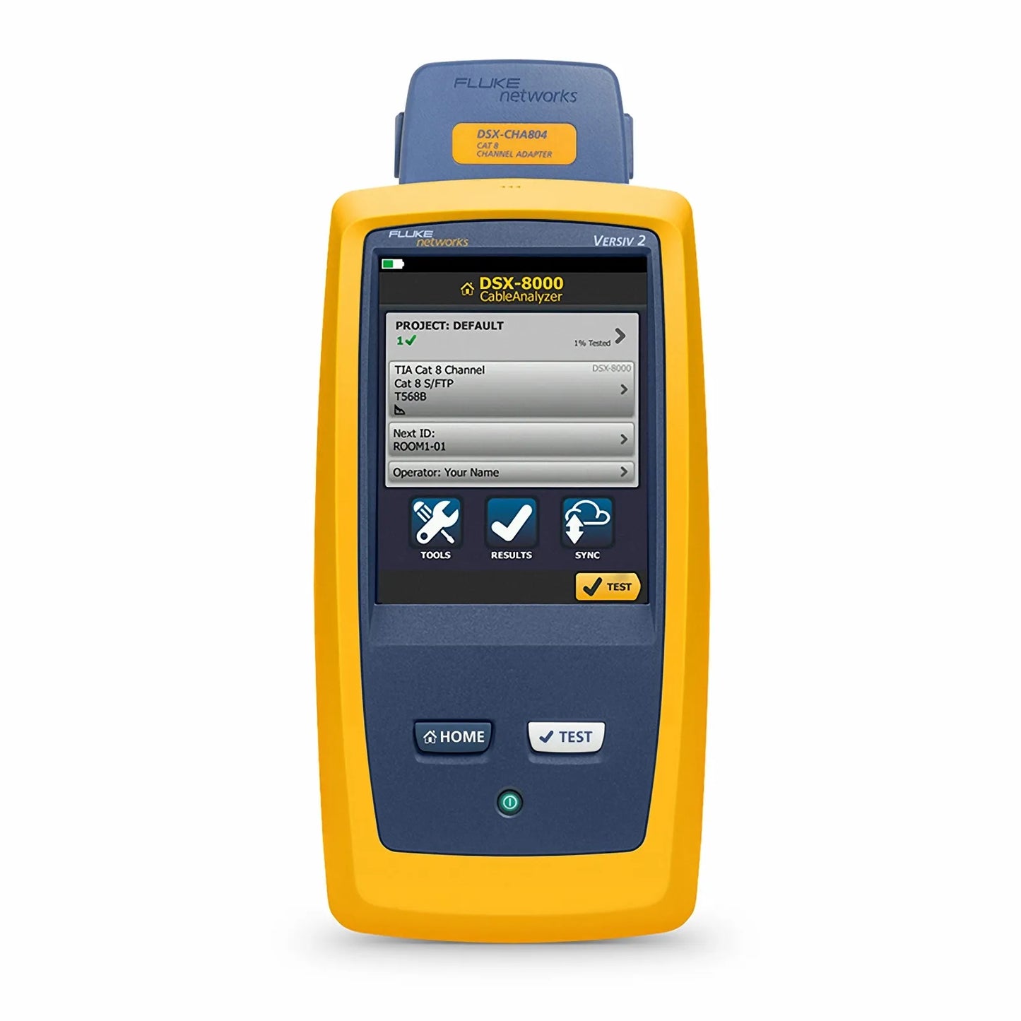 Fluke Networks DSX2-8000 Versiv 2 CableAnalyzer™ with Integrated Wi-Fi