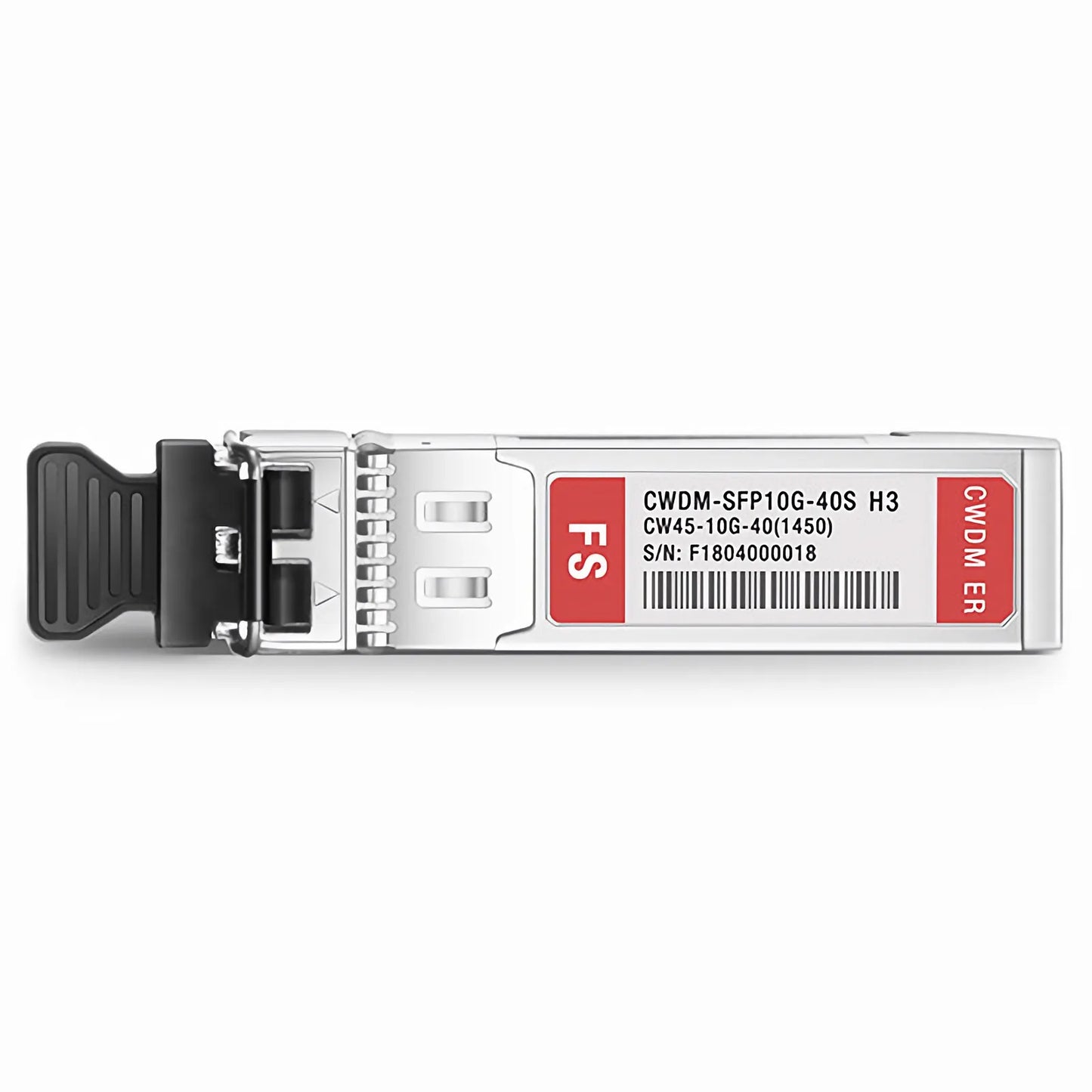 H3C CWDM-SFP10G-1450-40 Compatible SFP+ 10G CWDM 1450nm 40km DOM Duplex LC/UPC SMF Optical Transceiver Module for Transmission