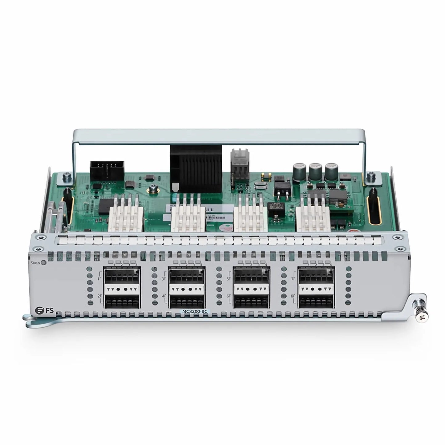 NC8200-8C, 8-Port 100Gb QSFP28 Line Card for Data Center Chassis Switch NC8200-4TD