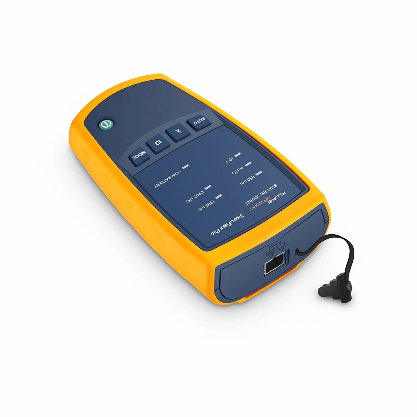 Fluke Networks Handheld Optical Light Source (850/1300nm) with 2.5mm SC/UPC Connector