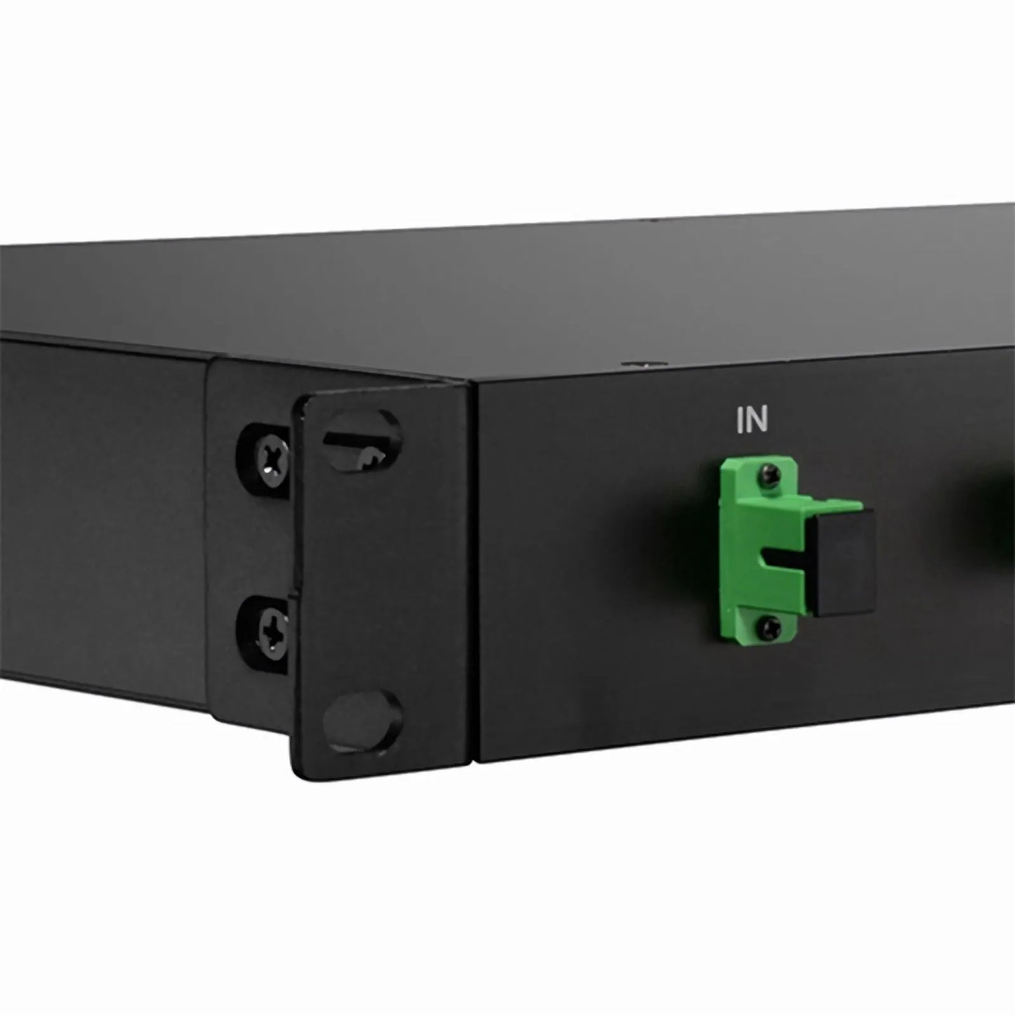 1 x 16 PLC Fiber Splitter, 1U 19" Rack Mount, SC/APC, Singlemode