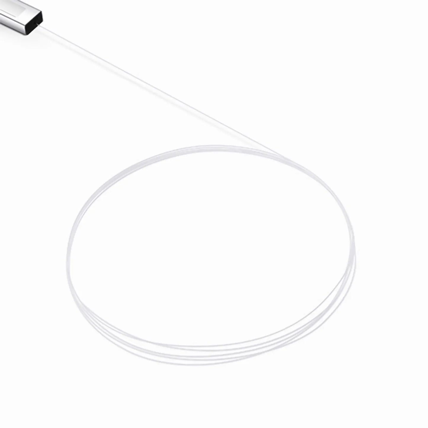 1 x 32 PLC Fiber Splitter, Steel Tube, Bare Fiber 250μm, No Connector, Singlemode