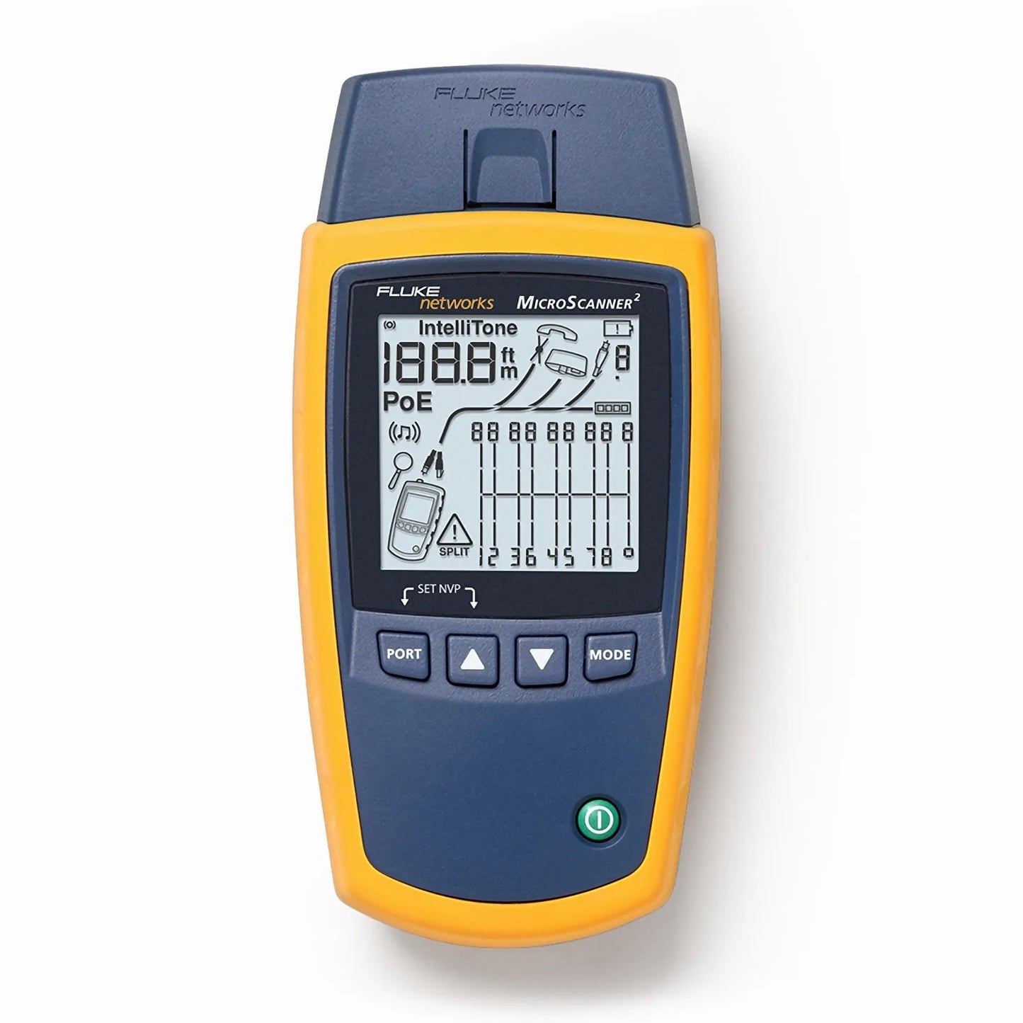 Fluke Networks MS2-100 MicroScanner2 Cable Verifier