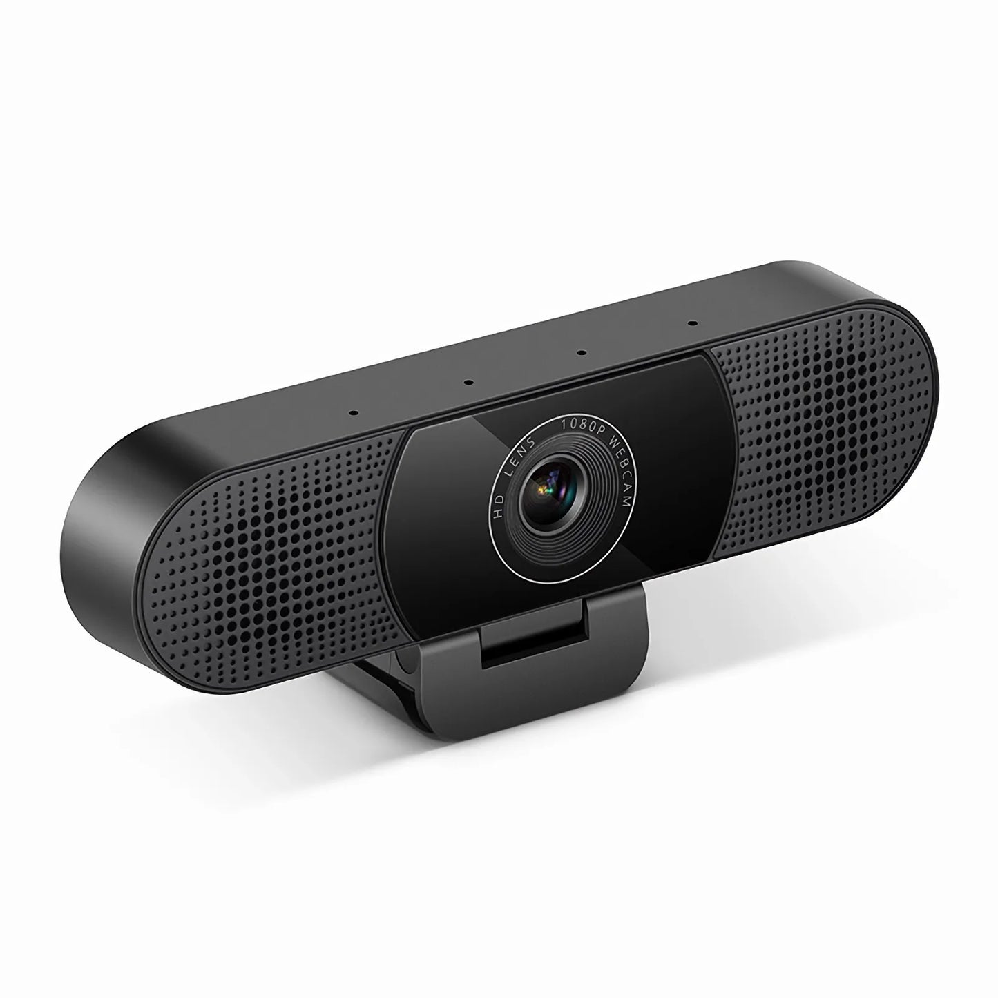 FC270S Full HD 1080p Webcam for Personal Video Calling and Conference, with 4 Microphones & 2 Speakers, USB Plug and Play