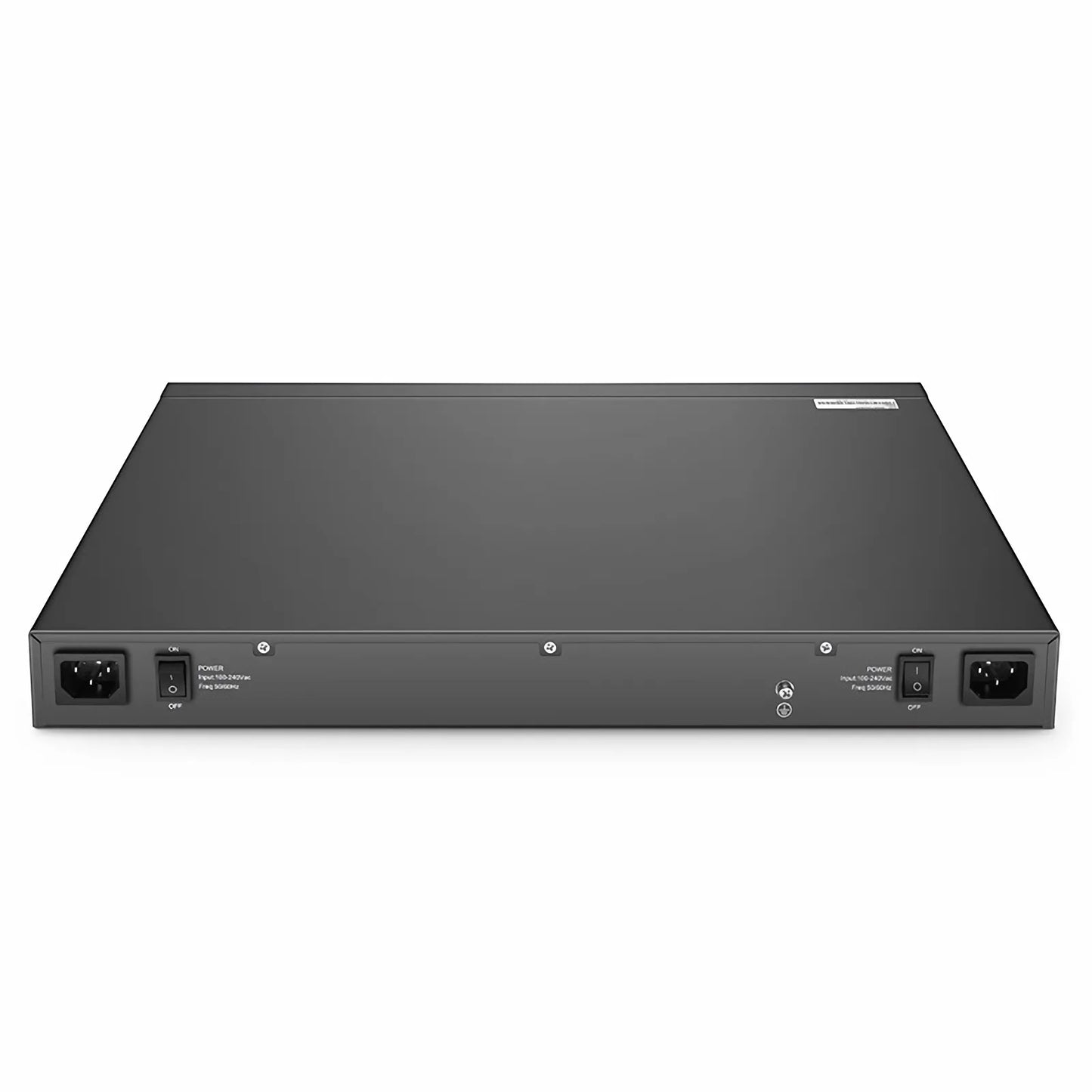 S3900-48T6S-R, 48-Port Gigabit Ethernet L2+ Switch, 48 x Gigabit RJ45, with 6 x 10Gb SFP+ Uplinks, Stackable Switch