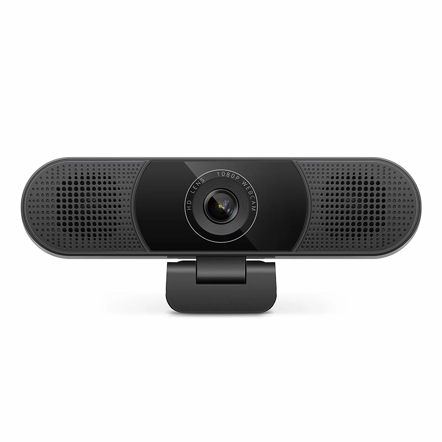 FC270S Full HD 1080p Webcam for Personal Video Calling and Conference, with 4 Microphones & 2 Speakers, USB Plug and Play