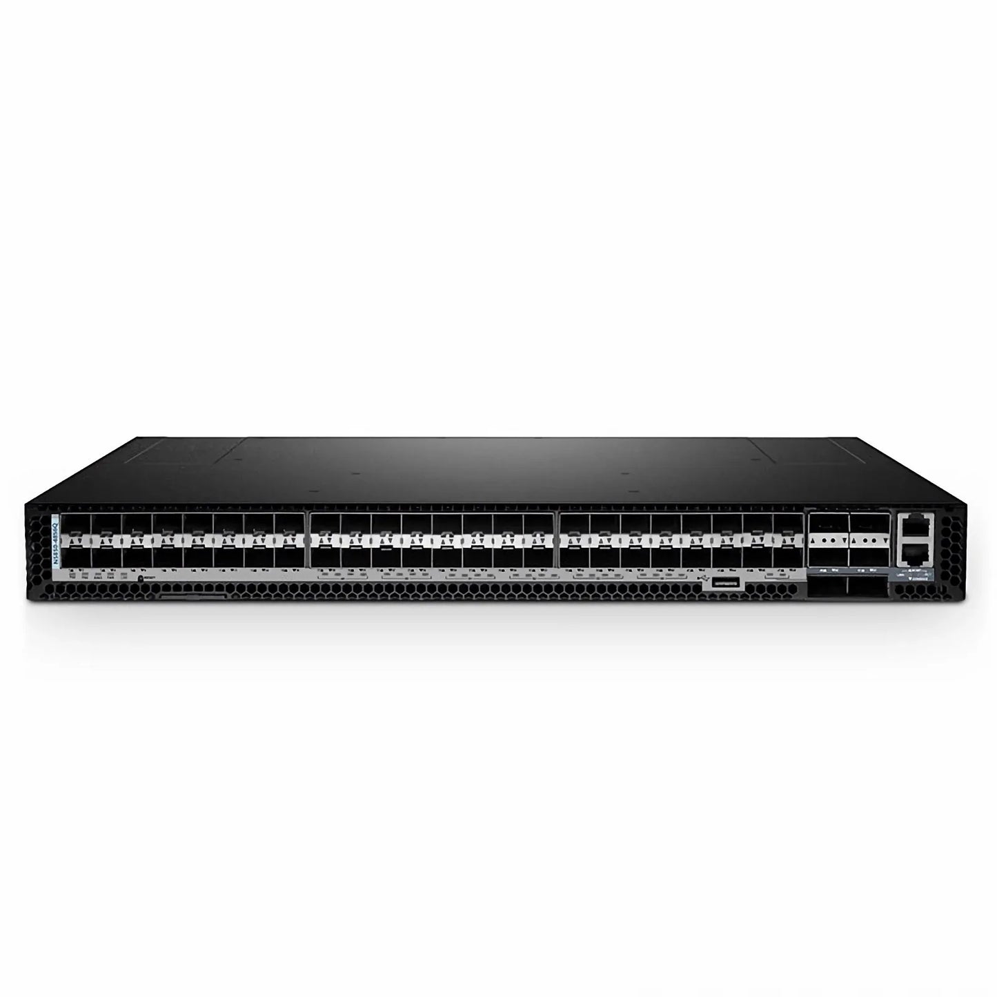 N5850-48S6Q, 48-Port Ethernet Data Center Switch, 48 x 10Gb SFP+, with 6 x 40Gb QSFP+ Uplinks, PicOS®, Broadcom Trident 2+ Chip, Back-to-Front Airflow