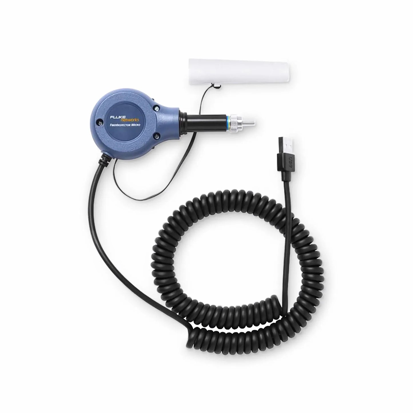 Fluke Networks FI-500 FiberInspector™ Micro Fiber Inspection Scope Camera with LC/SC and 1.25mm/2.50mm Connector