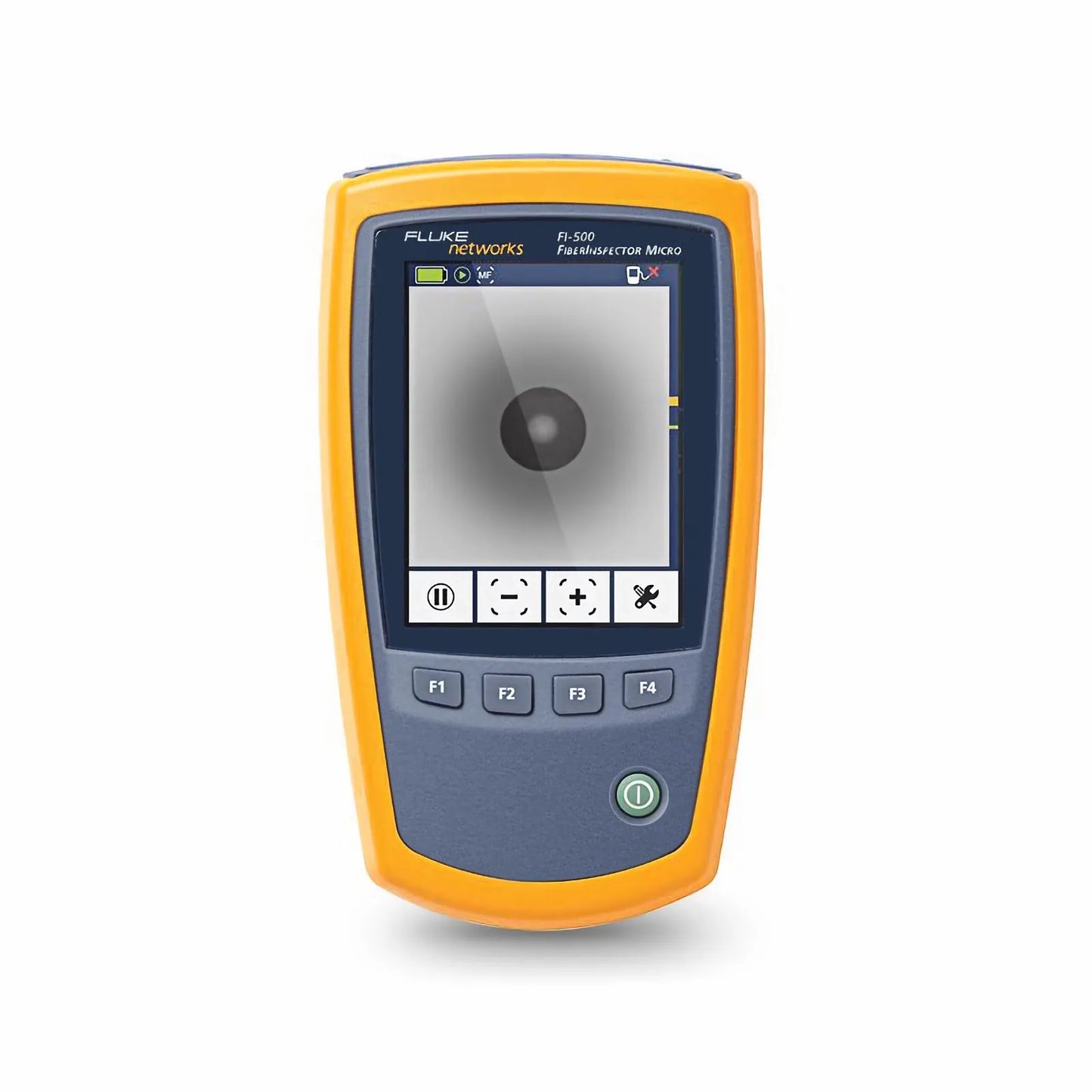 Fluke Networks FI-500 FiberInspector™ Micro Fiber Inspection Scope Camera with LC/SC and 1.25mm/2.50mm Connector