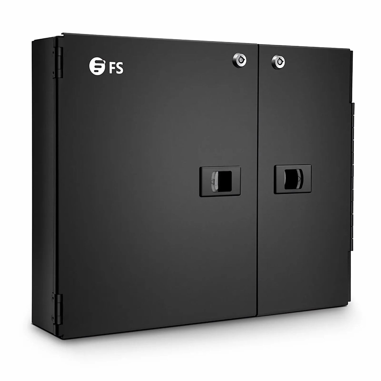 FHD™ Wall Mount Enclosure Unloaded, 2 Ports, Holds up to 2 x FHD™ Cassettes or Panels, 2 x Splice Trays, 48 Fibers (LC)