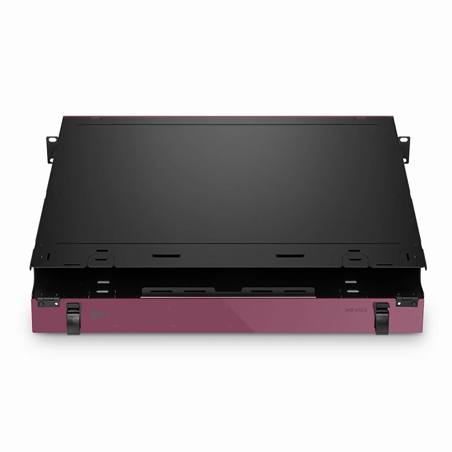 FHD™ High Density 1U Rack Mount Enclosure Unloaded, Sliding Drawer, Holds up to 4 x FHD™ Cassettes, Panels, or Splice Trays, 144 Fibers (LC)