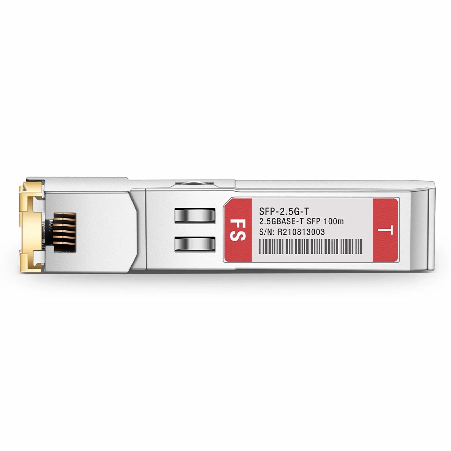 Generic Compatible 2.5GBASE-T SFP Copper 100m RJ-45 Transceiver Module (LOS)