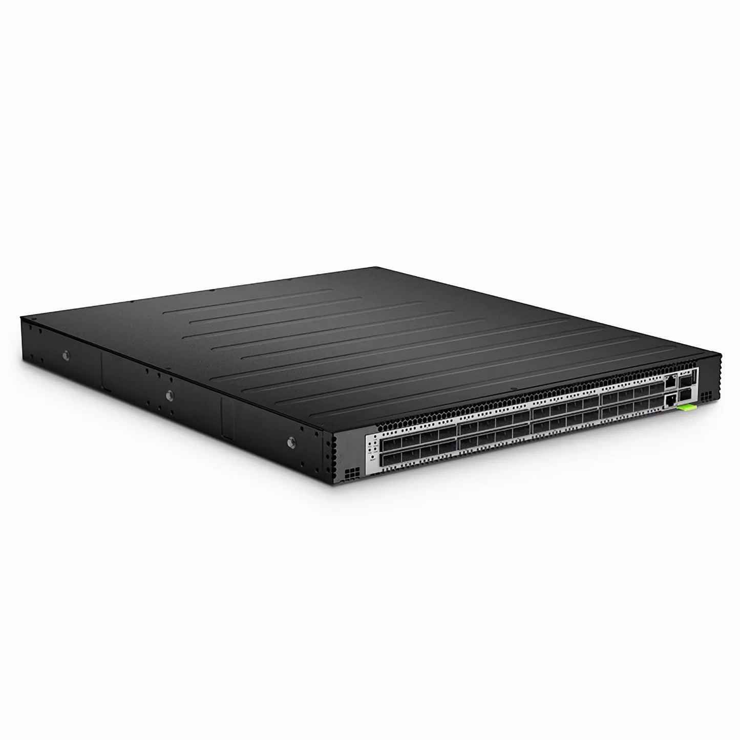 N8550-32C, 32-Port Ethernet Data Center Switch, 32 x 100Gb QSFP28, 2 x 10Gb SFP+, PicOS®, Broadcom Trident 3 Chip, Back-to-Front Airflow