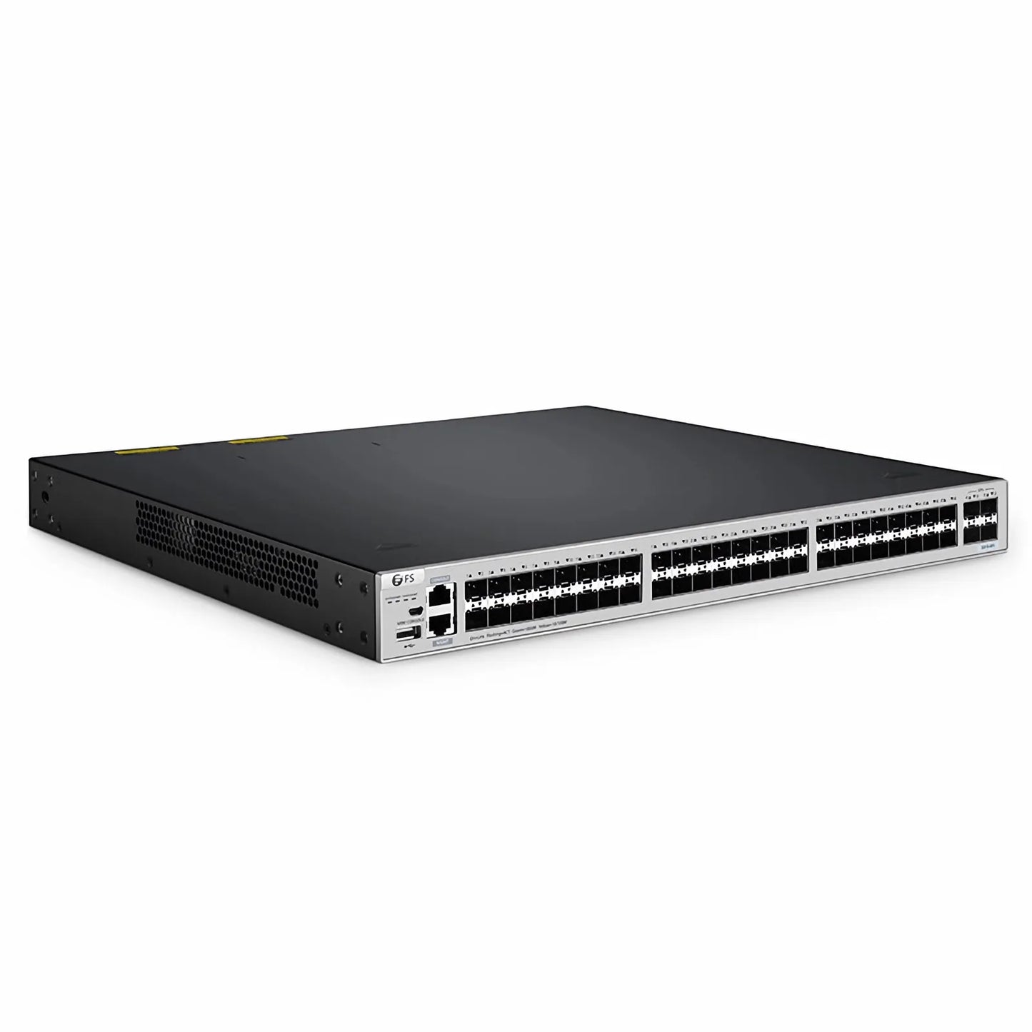 S5810-48FS, 48-Port Gigabit Ethernet L3 Switch, 48 x 1Gb SFP, with 4 x 10Gb SFP+ Uplinks, PicOS®, Support MLAG, Broadcom Chip