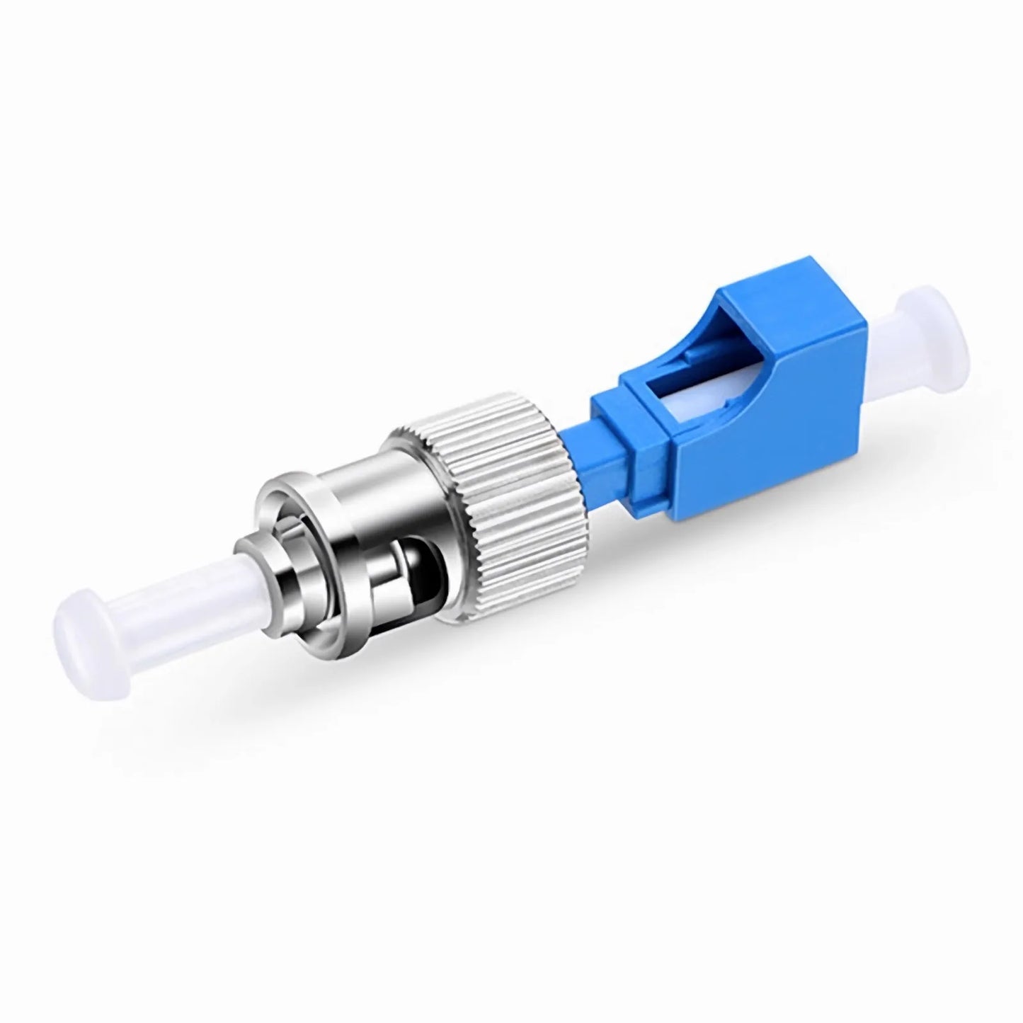 LC/UPC Female to ST/UPC Male Simplex OS2 Single Mode Fiber Optic Adapter/Coupler without Flange