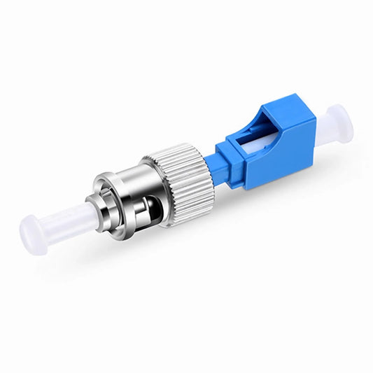LC/UPC Female to ST/UPC Male Simplex OS2 Single Mode Fiber Optic Adapter/Coupler without Flange