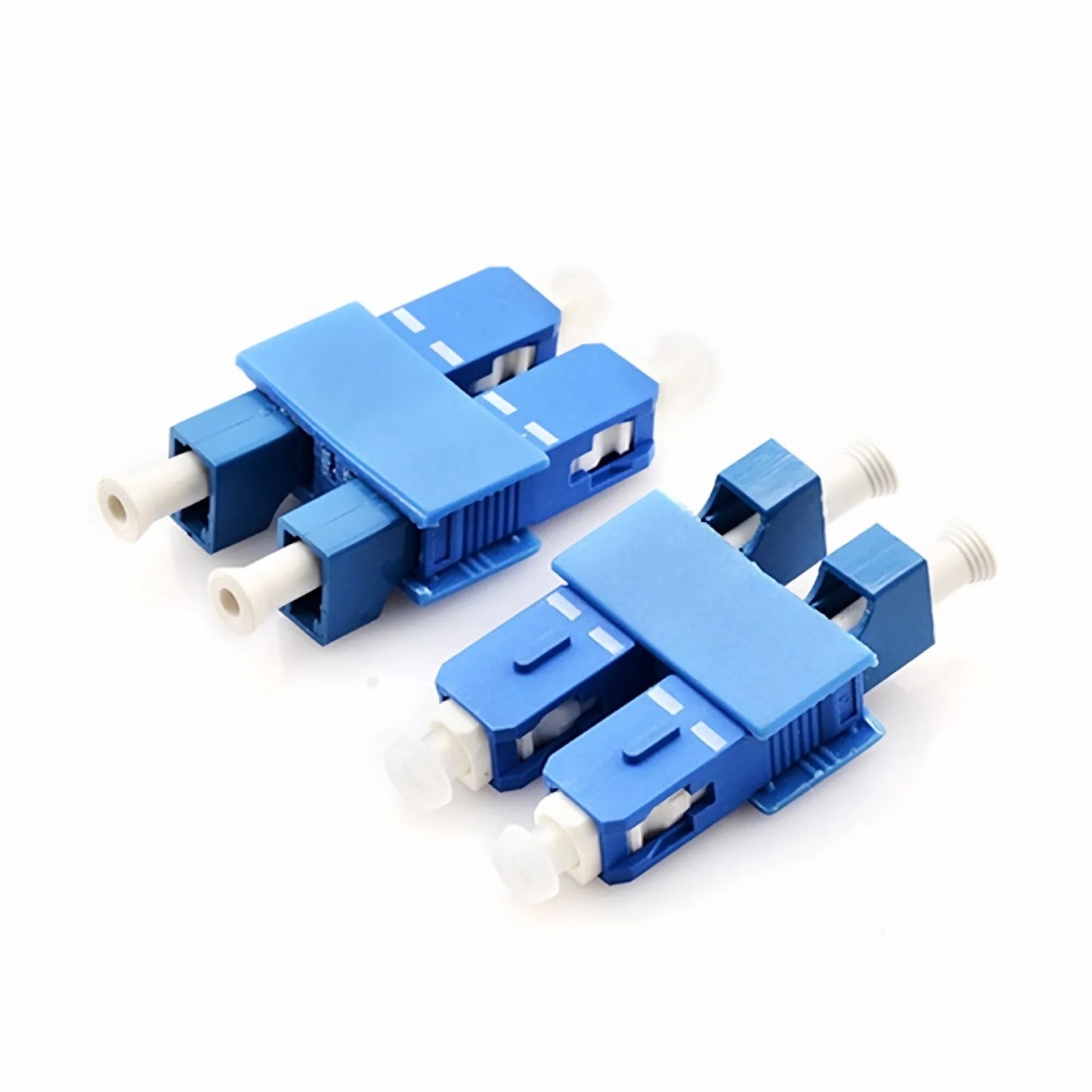 LC-SC, Duplex, Without Flange