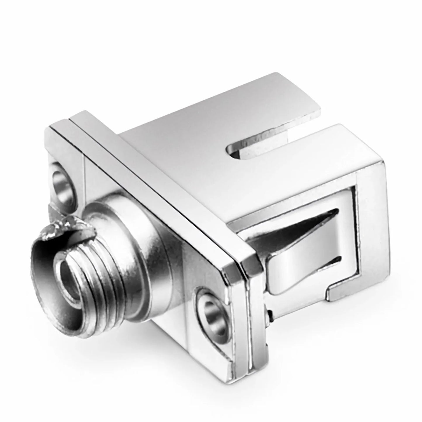 FC-SC, Simplex, Full Flange