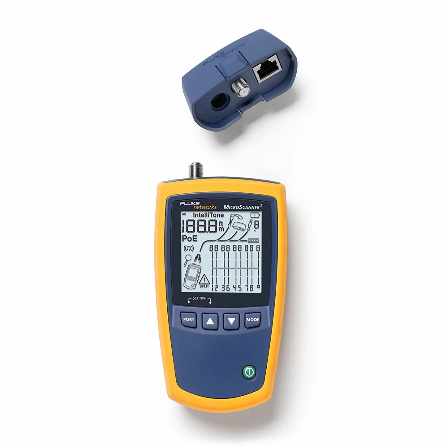 Fluke Networks MS2-100 MicroScanner2 Cable Verifier