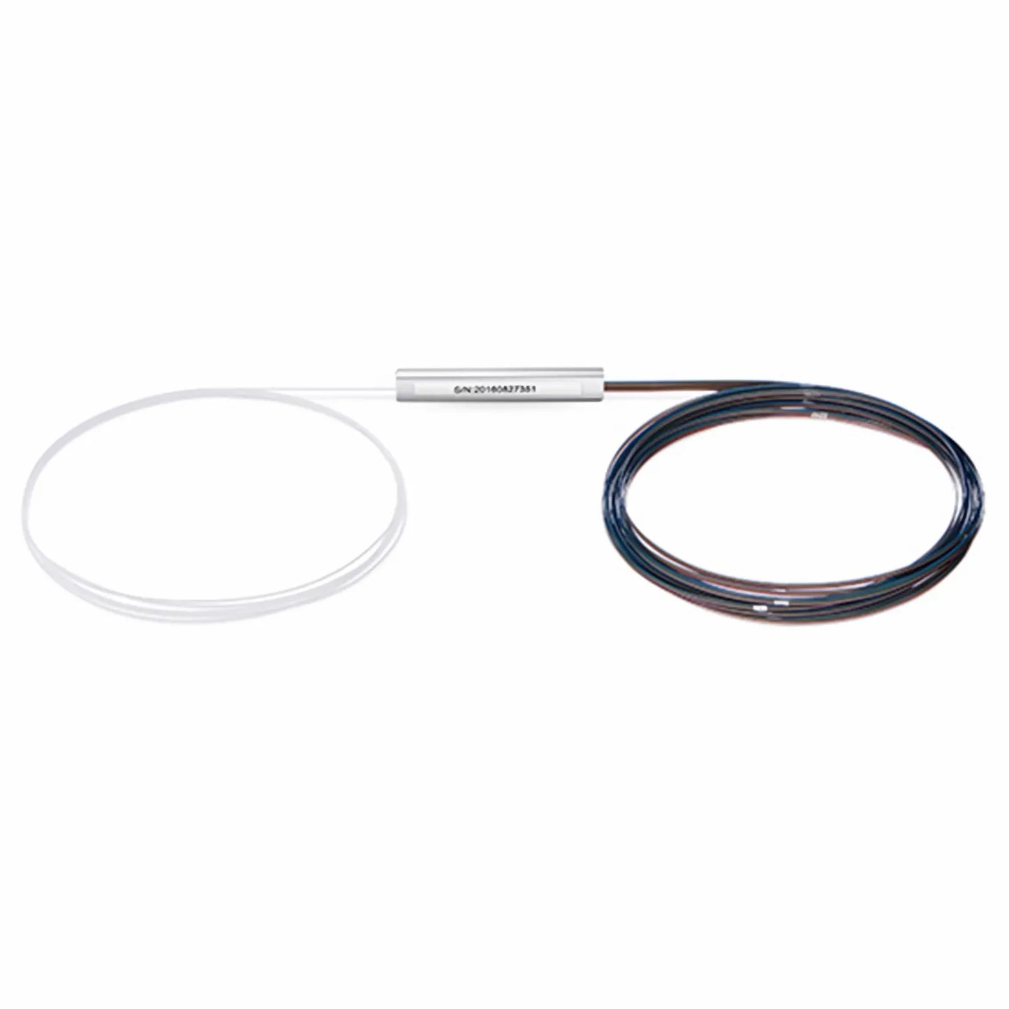 1 x 32 PLC Fiber Splitter, Steel Tube, Bare Fiber 250μm, No Connector, Singlemode