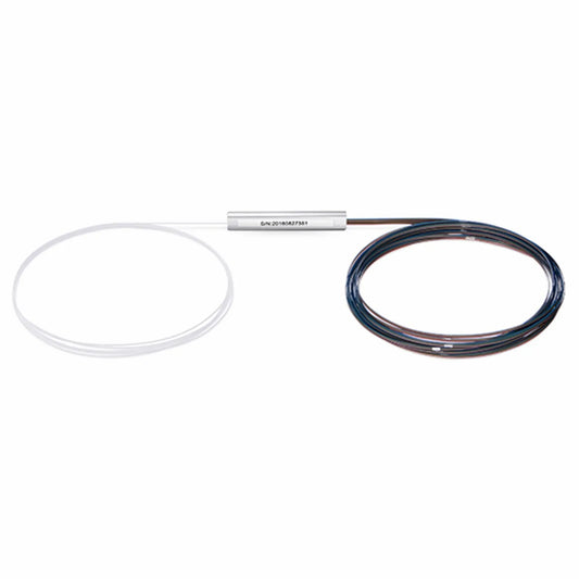 1 x 32 PLC Fiber Splitter, Steel Tube, Bare Fiber 250μm, No Connector, Singlemode