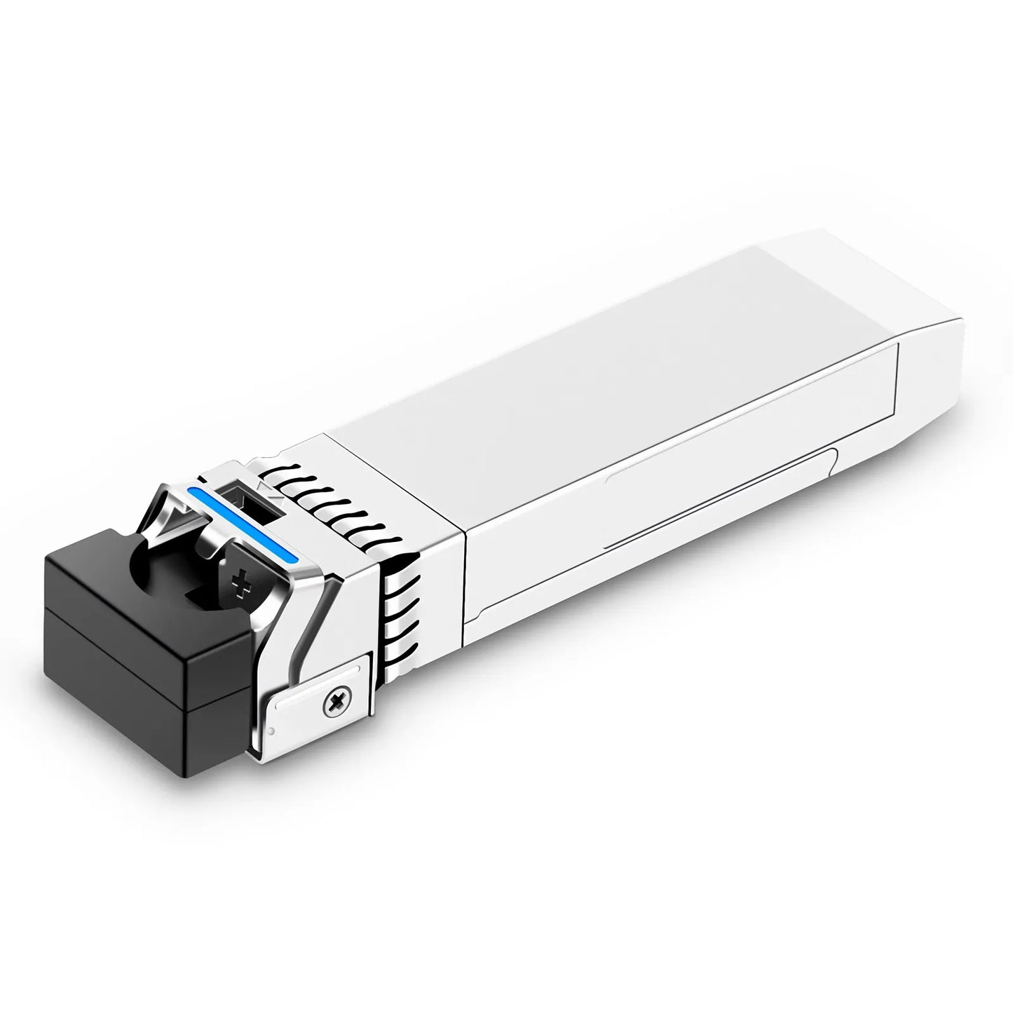 Intel Compatible 25GBASE-U SFP28 BiDi 1270nm-TX/1330nm-RX 20km DOM Simplex LC/UPC SMF Optical Transceiver Module