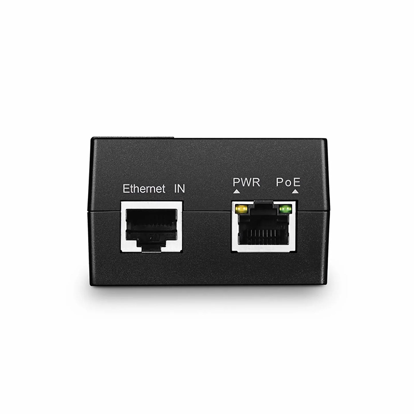 Single Port 10/100/1000M Gigabit PoE Injector, PoE Port @ 35W