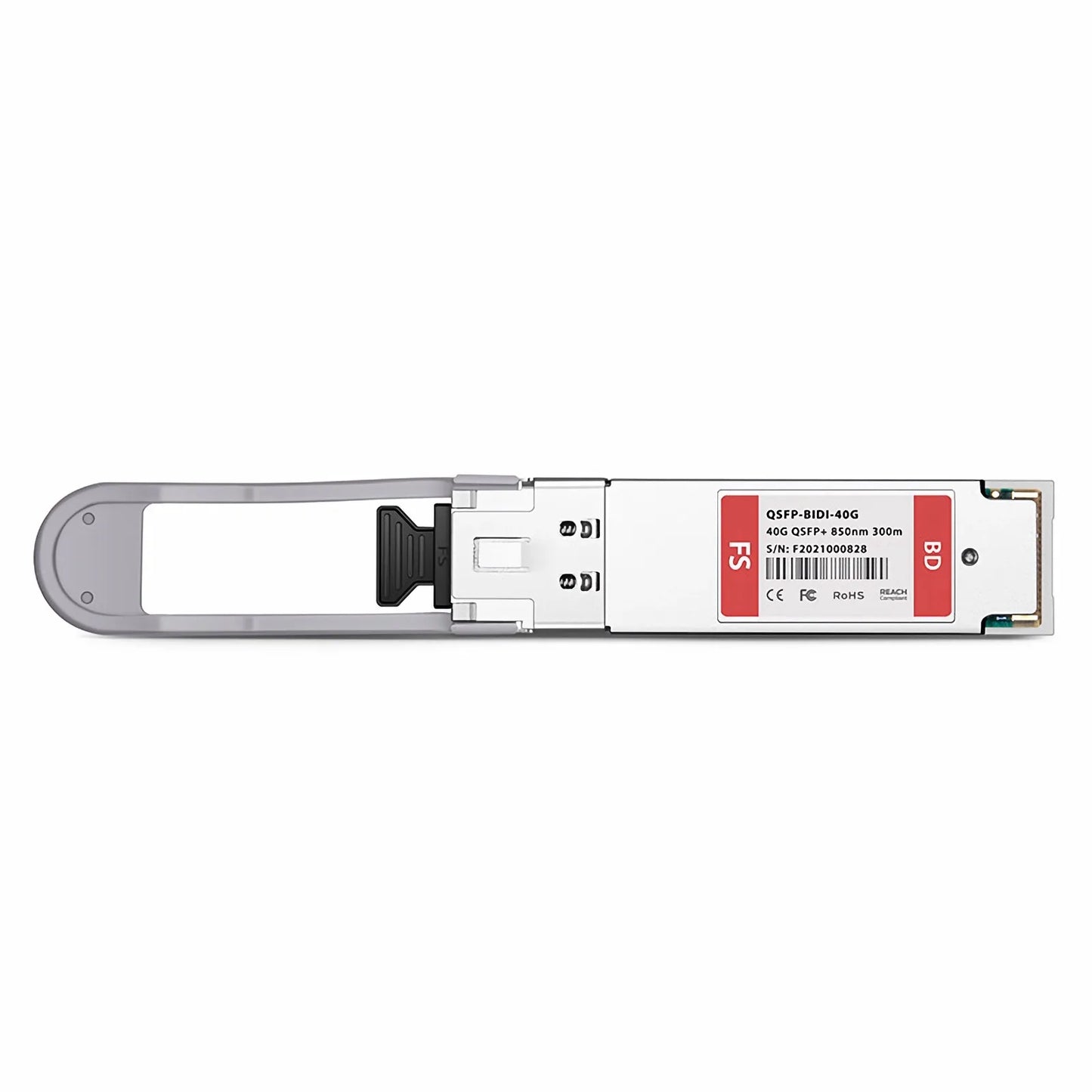 Cisco QSFP-40G-SR-BD Compatible 40GBASE-SR SWDM4 QSFP+ BiDi 850/880/910/940nm 300m DOM Duplex LC/UPC MMF Optical Transceiver Module