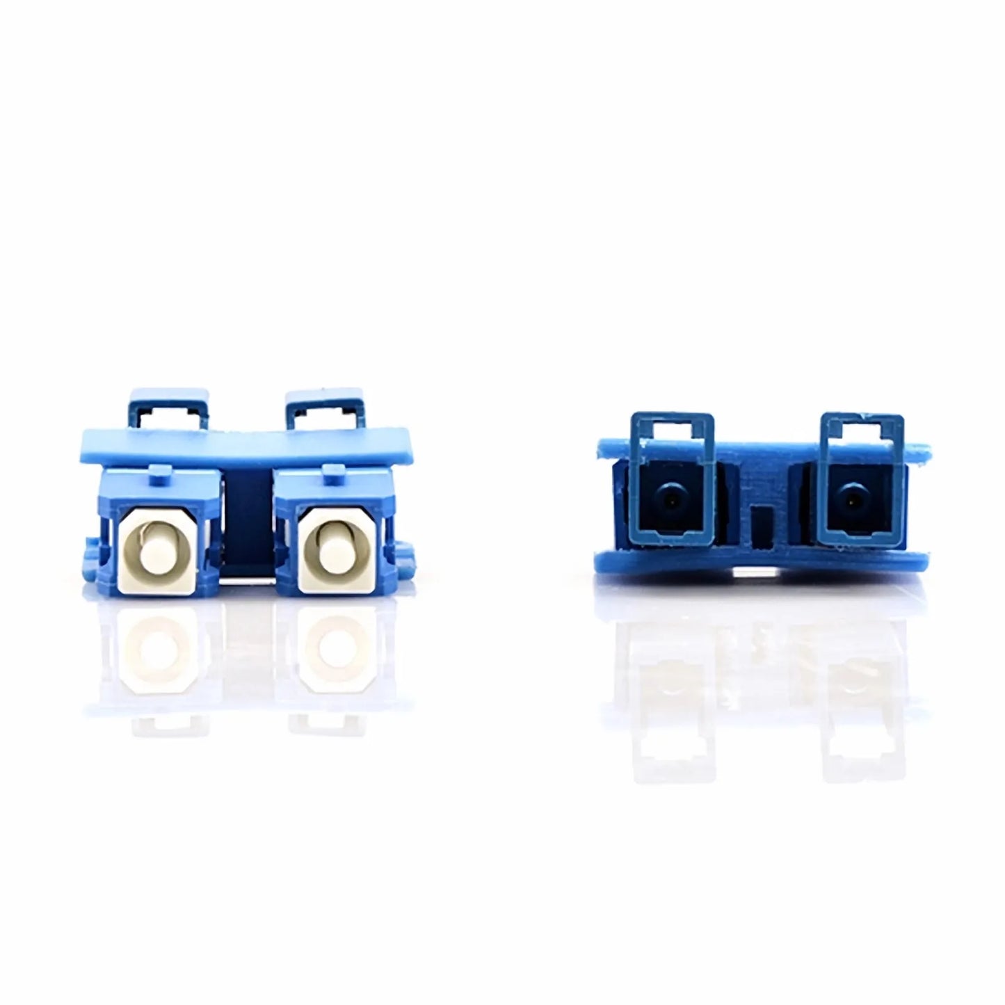 LC-SC, Duplex, Without Flange