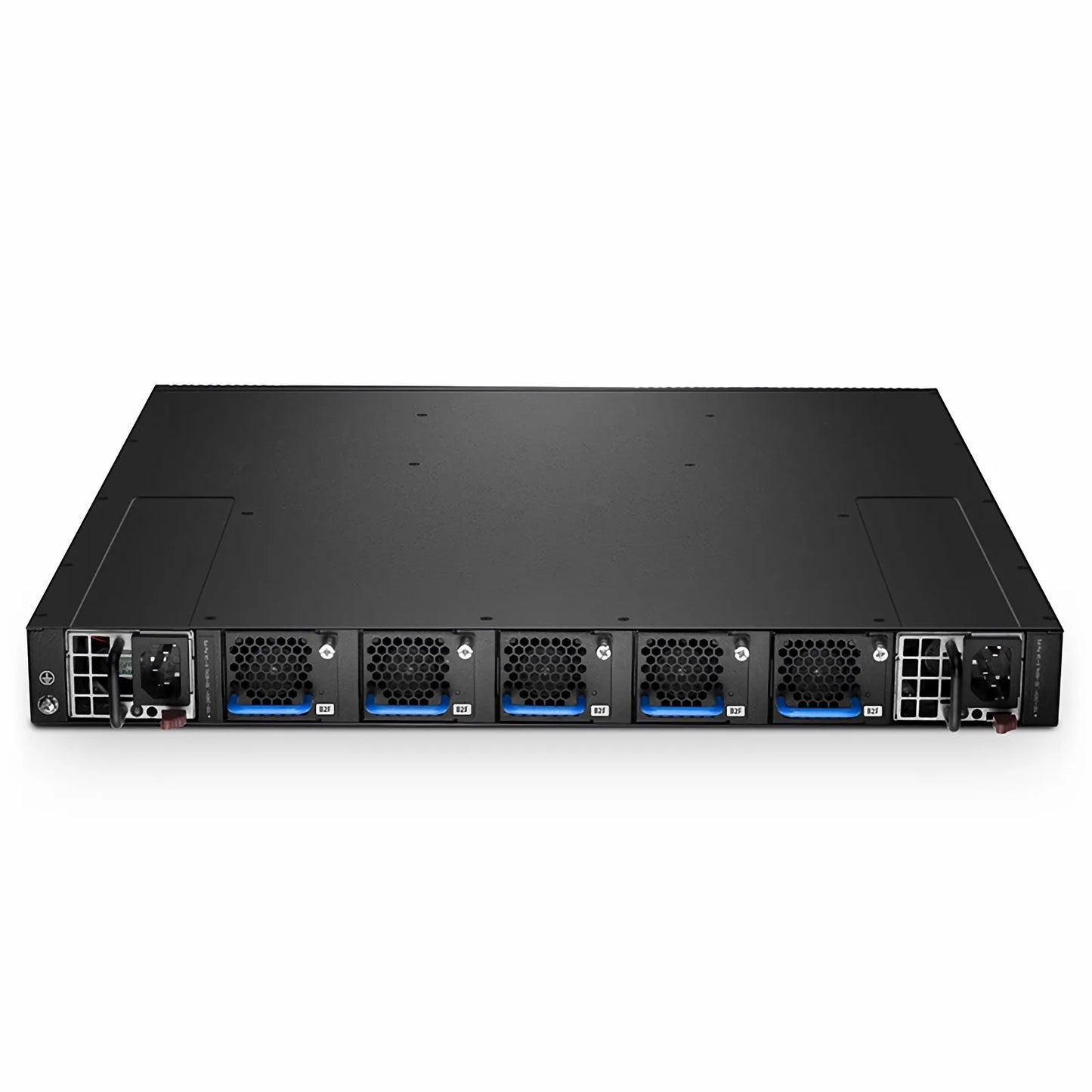 N5850-48S6Q, 48-Port Ethernet Data Center Switch, 48 x 10Gb SFP+, with 6 x 40Gb QSFP+ Uplinks, PicOS®, Broadcom Trident 2+ Chip, Back-to-Front Airflow