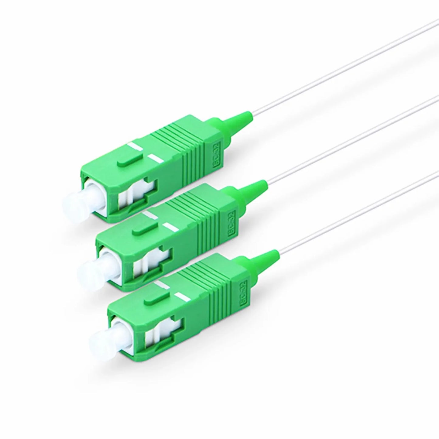 1 x 2 PLC Fiber Splitter, Mini Module, 900μm, SC/APC, Singlemode