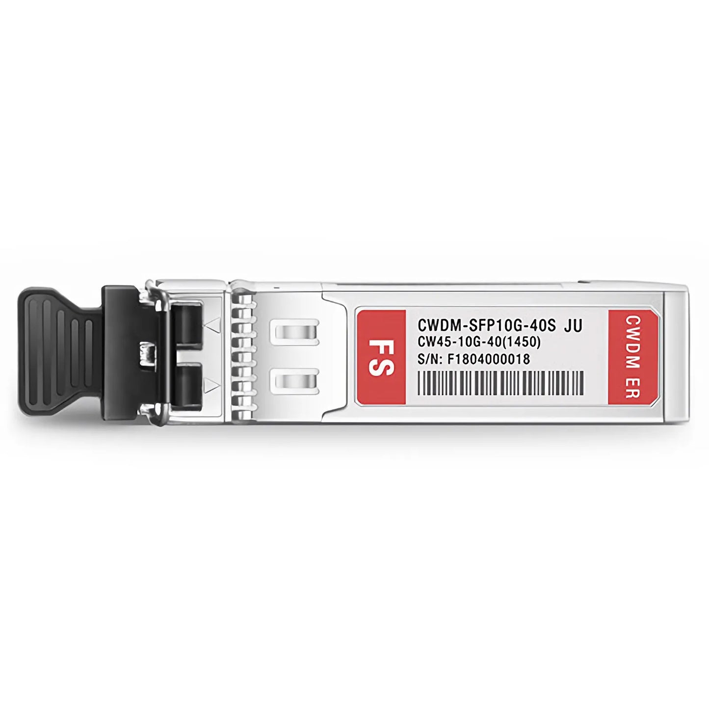 Juniper Networks EX-SFP-10GE-CWE45 Compatible SFP+ 10G CWDM 1450nm 40km DOM Duplex LC/UPC SMF Optical Transceiver Module for Transmission
