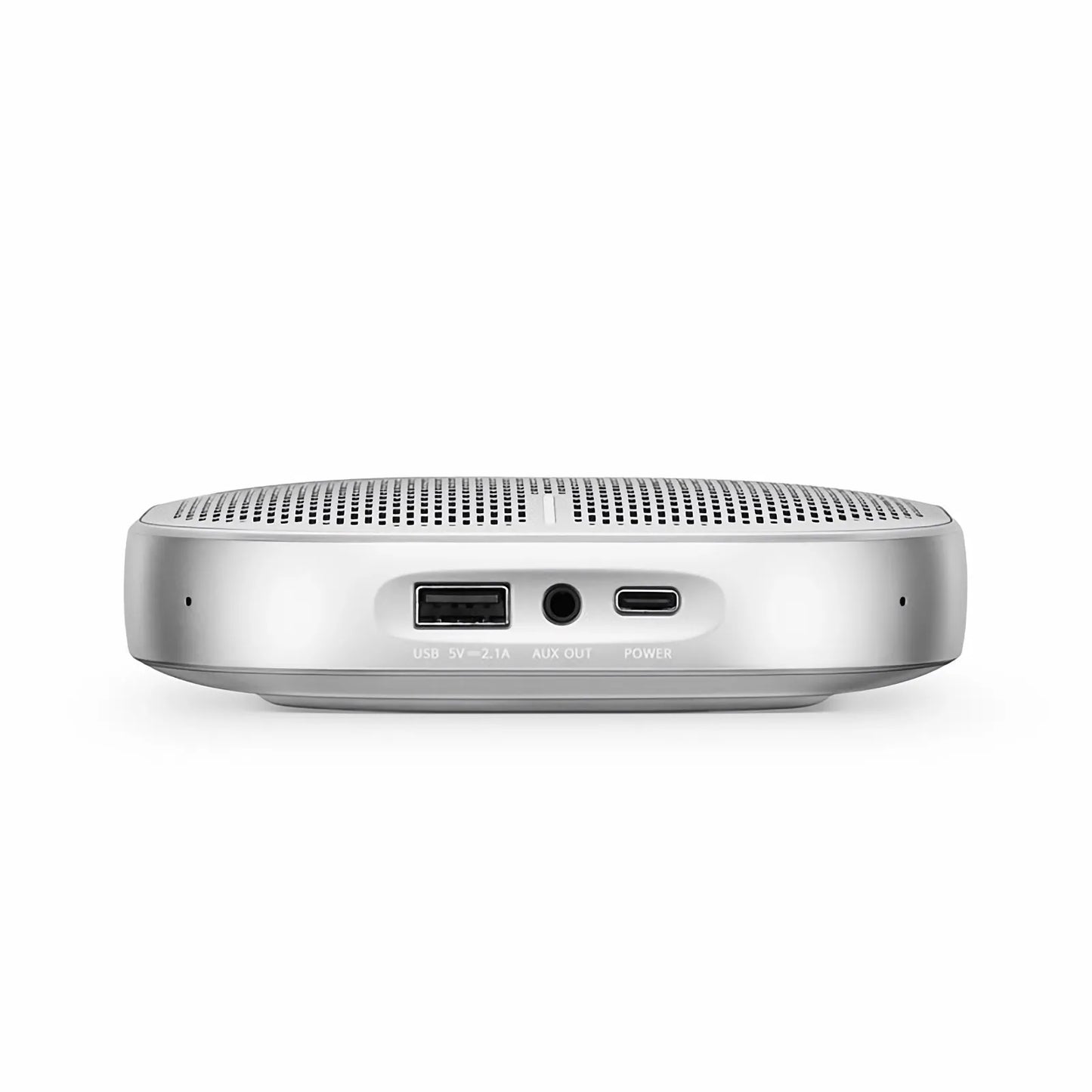 SP640 USB/Bluetooth Speakerphone for Home & Office, 360 ° Voice Pickup with 4 Microphones, Charging Your Devices