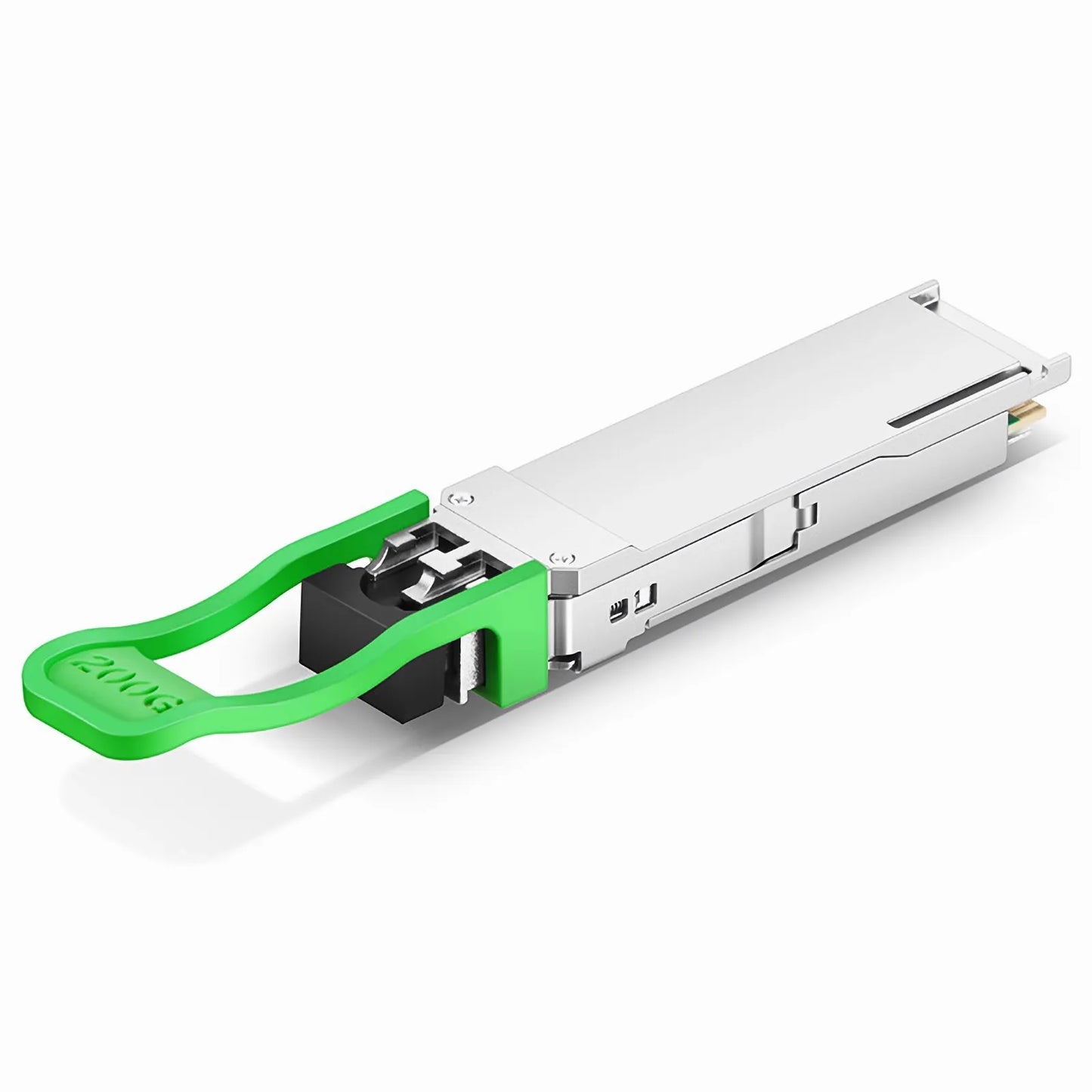 Broadcom Compatible 200GBASE-FR4 QSFP56 4 x 50G PAM4 1310nm 2km DOM Duplex LC/UPC SMF Optical Transceiver Module