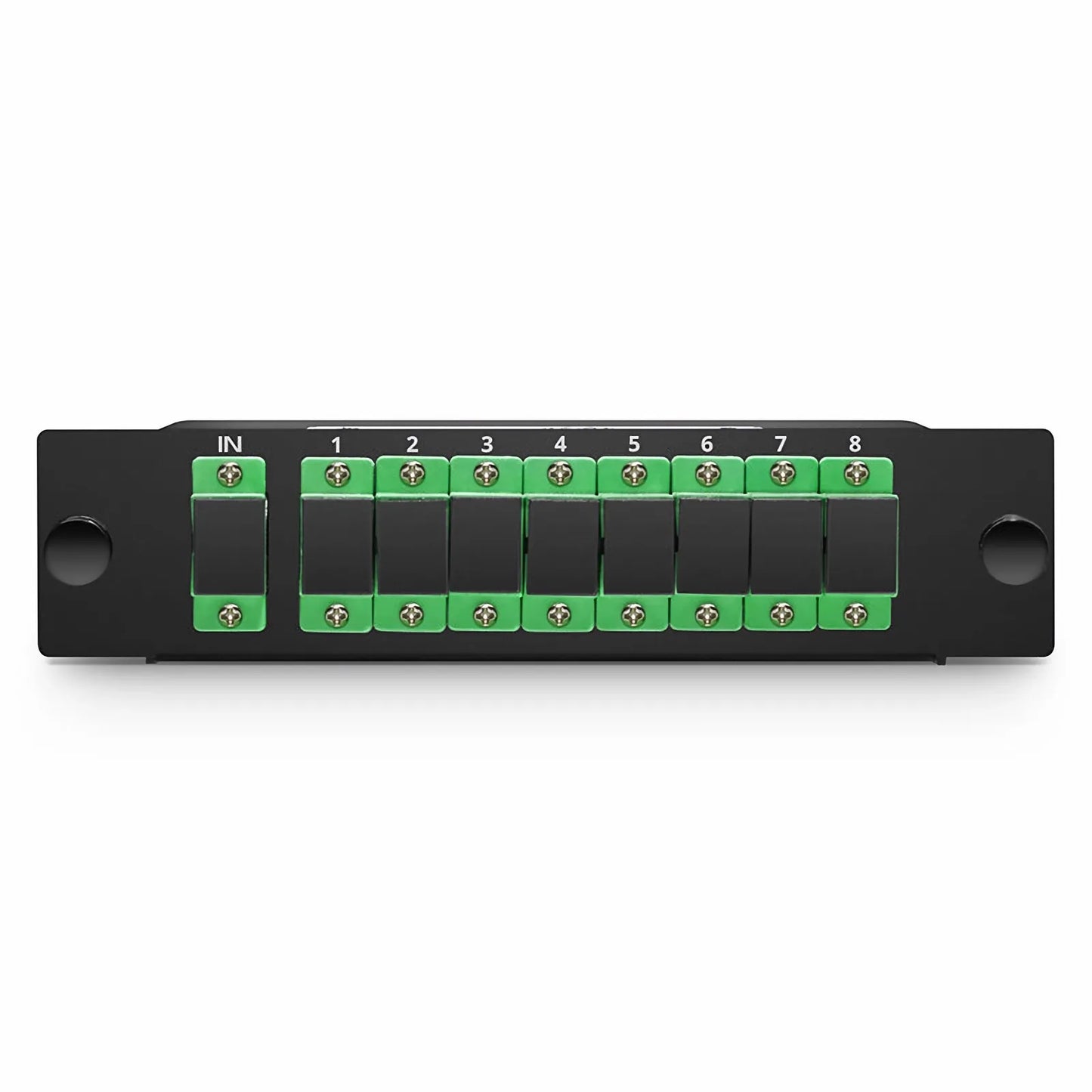 1 x 8 PLC Fiber Splitter, Standard LGX Cassette, SC/APC, Singlemode