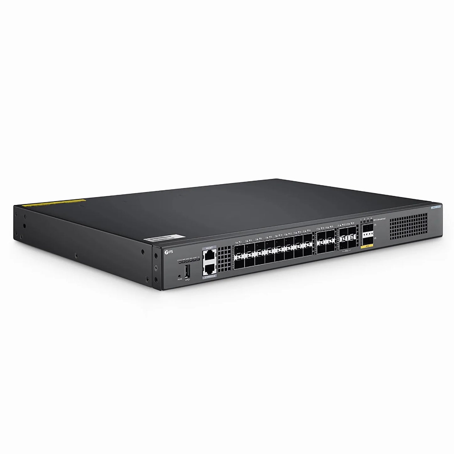 S5860-20SQ, 24-Port Ethernet L3 Switch, 20 x 10Gb SFP+, with 4 x 25Gb SFP28 and 2 x 40Gb QSFP+, PicOS®, Support MLAG, Broadcom Chip