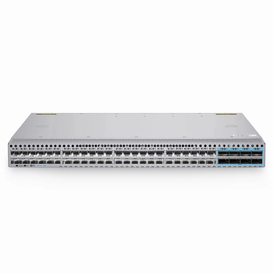 N8560-48BC, 48-Port Ethernet L3 Data Center Switch, 48 x 25Gb SFP28, with 8 x 100Gb QSFP28, Support MLAG/Stacking, Broadcom Chip, Front-to-Back Airflow