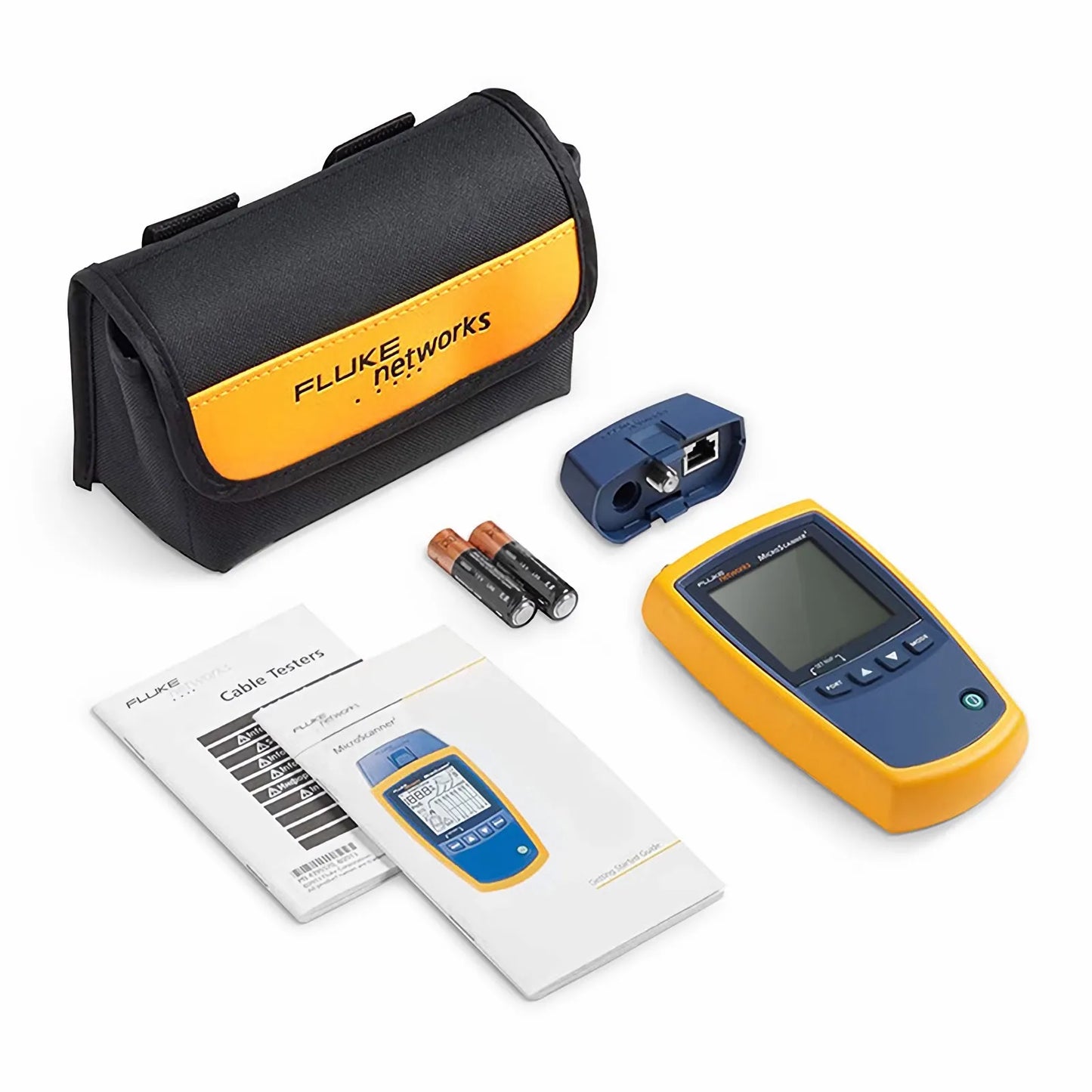Fluke Networks MS2-100 MicroScanner2 Cable Verifier
