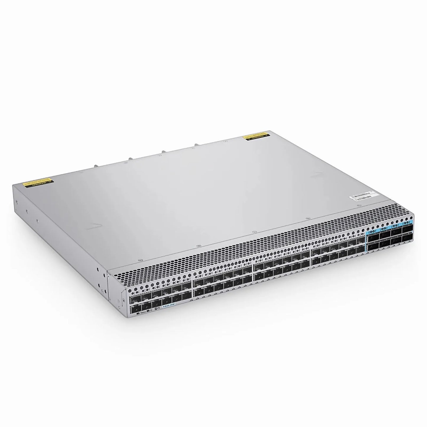 N8560-48BC, 48-Port Ethernet L3 Data Center Switch, 48 x 25Gb SFP28, with 8 x 100Gb QSFP28, Support MLAG/Stacking, Broadcom Chip, Front-to-Back Airflow