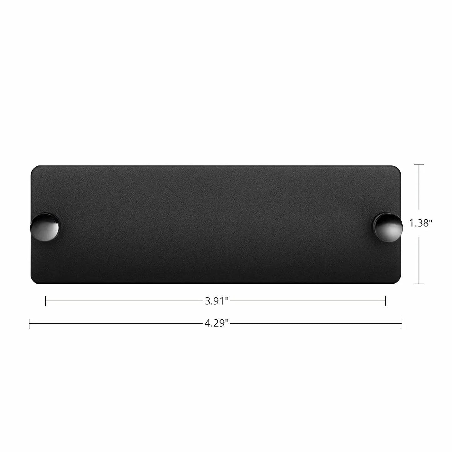 FHD™ Blanking Fiber Adapter Panel (5pcs/Pack)