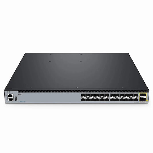 S5850-24S2Q, 24-Port Ethernet L3 Switch, 24 x 10Gb SFP+, with 2 x 40Gb QSFP+, Support MLAG