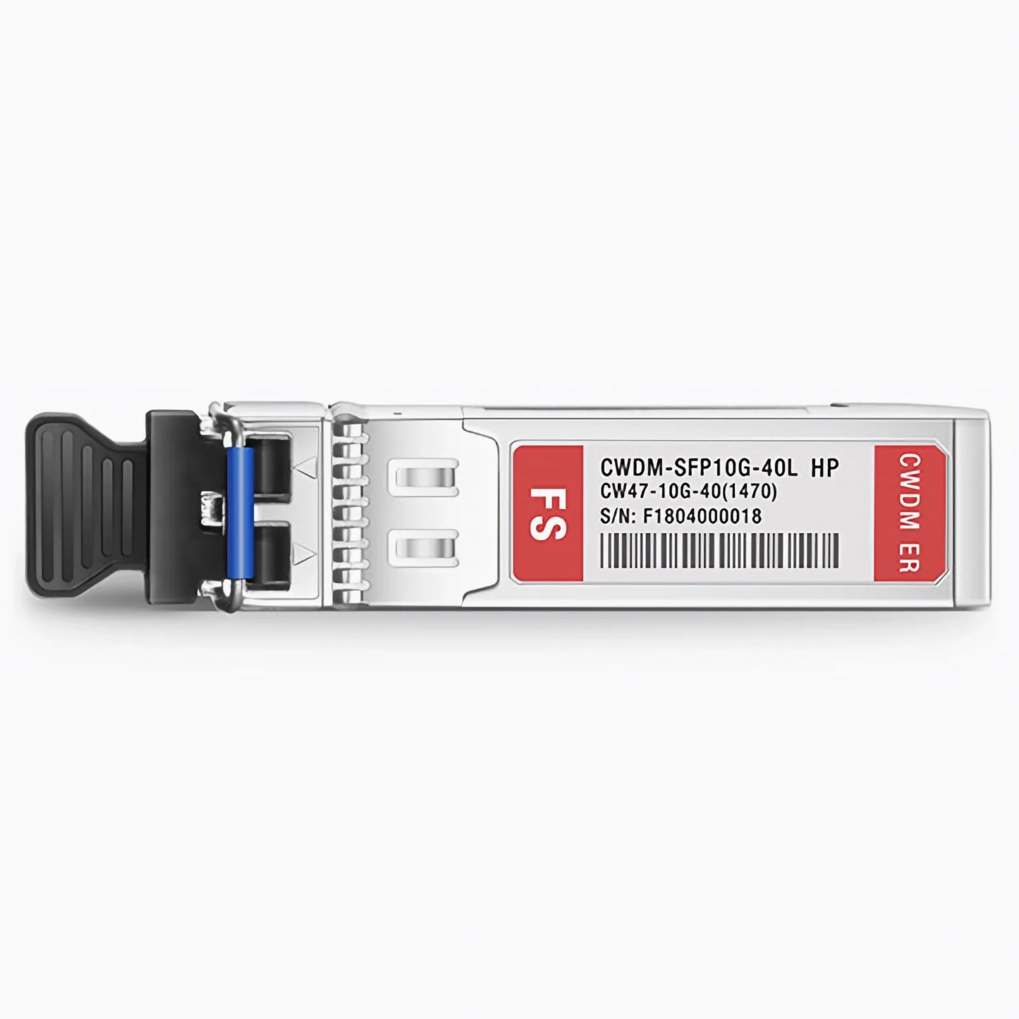 HPE CWDM-SFP10G-1470 Compatible SFP+ 10G CWDM 1470nm 40km DOM Duplex LC/UPC SMF Optical Transceiver Module for Transmission