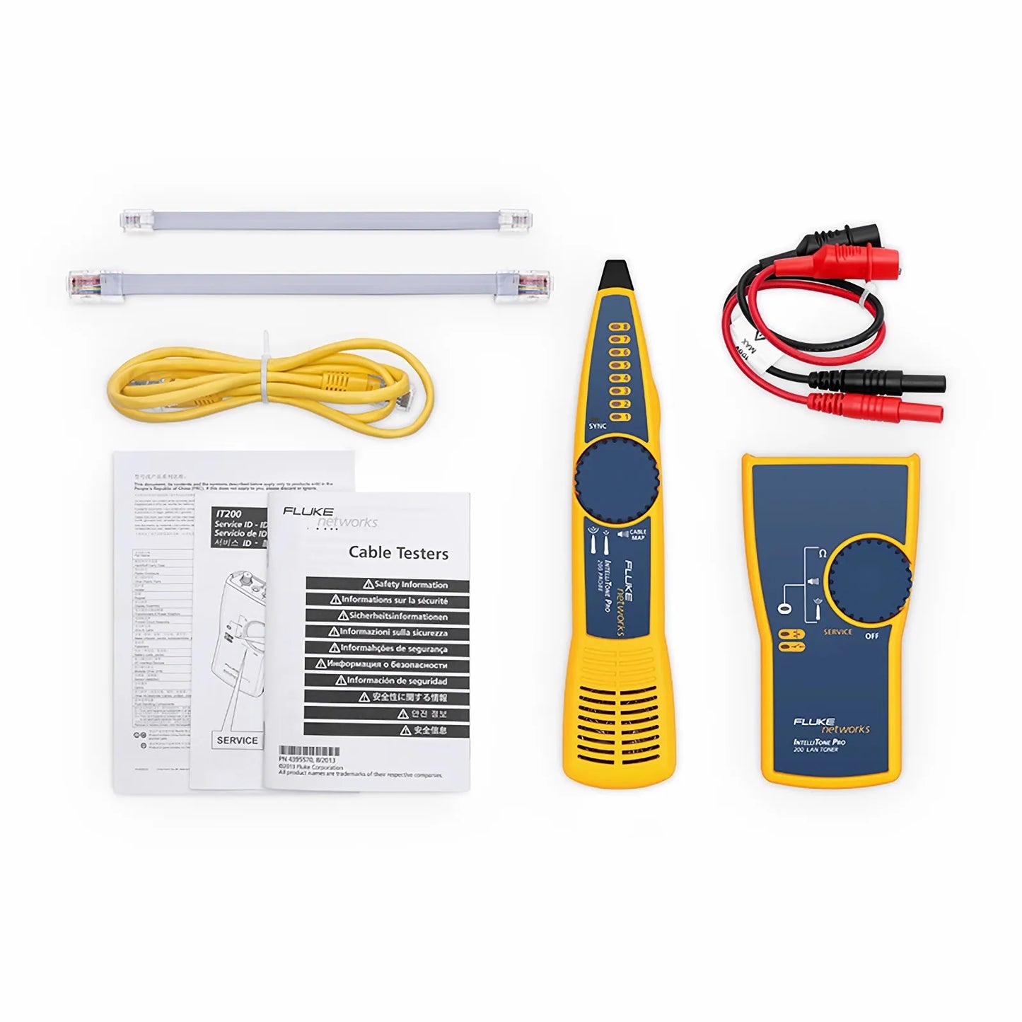 Fluke Networks MT-8200-60-KIT IntelliTone™ Pro 200 Toner and Probe Kit