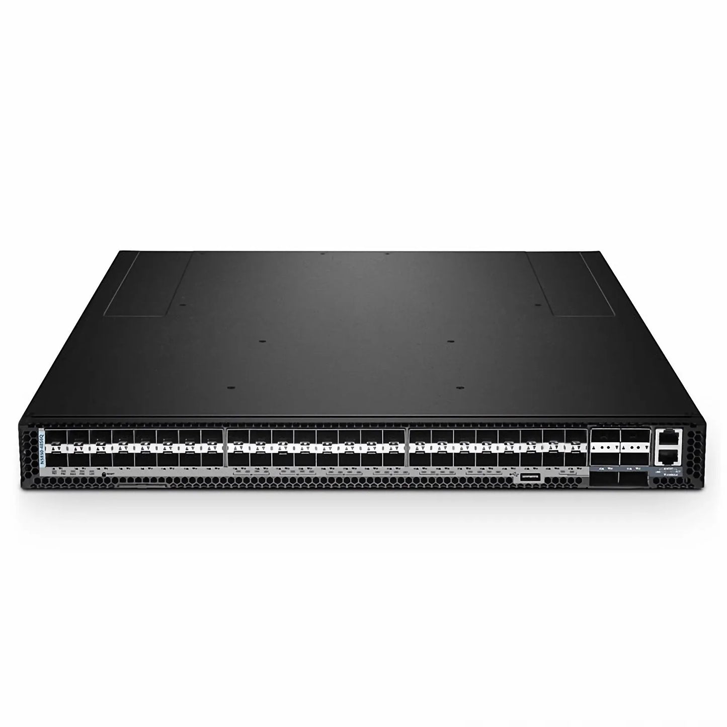 N5850-48S6Q, 48-Port Ethernet Data Center Switch, 48 x 10Gb SFP+, with 6 x 40Gb QSFP+ Uplinks, PicOS®, Broadcom Trident 2+ Chip, Back-to-Front Airflow