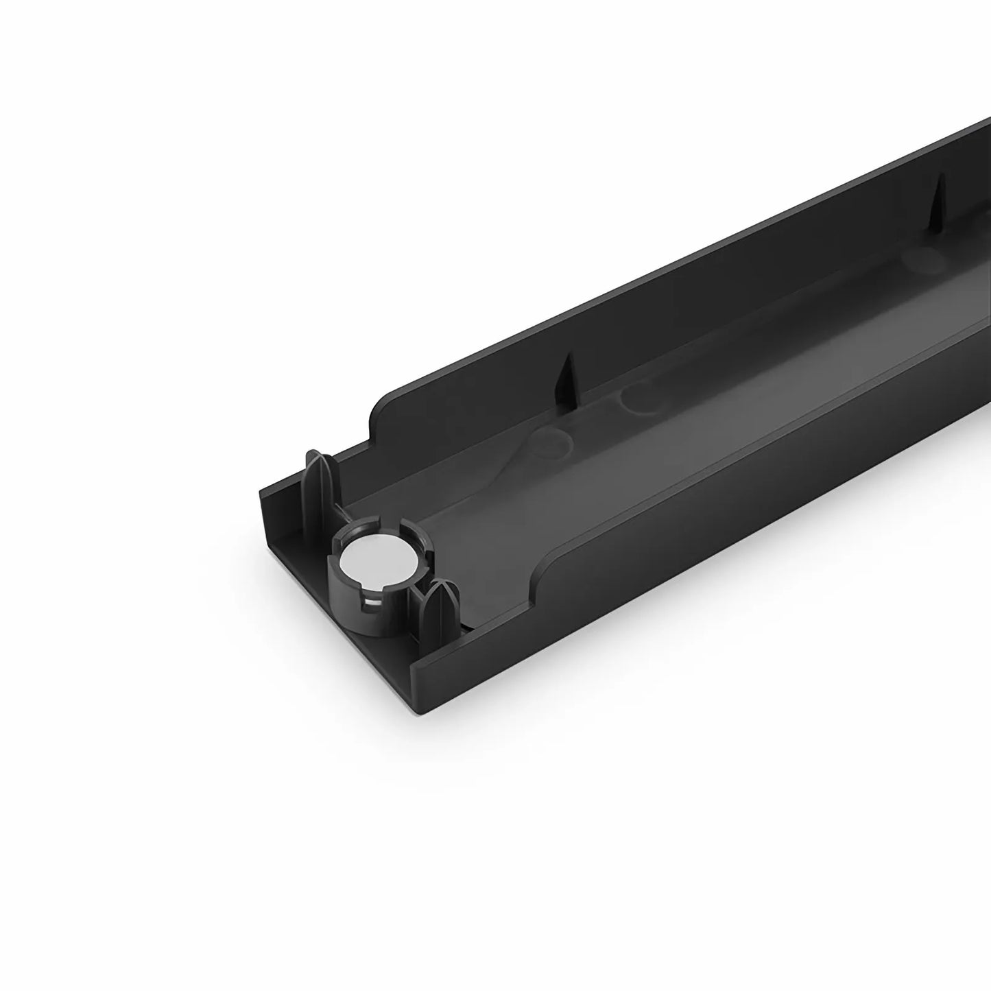 1U 19'' Tool-less Rack Blanking Panel, Self-Attaching Design (10pcs/Pack)